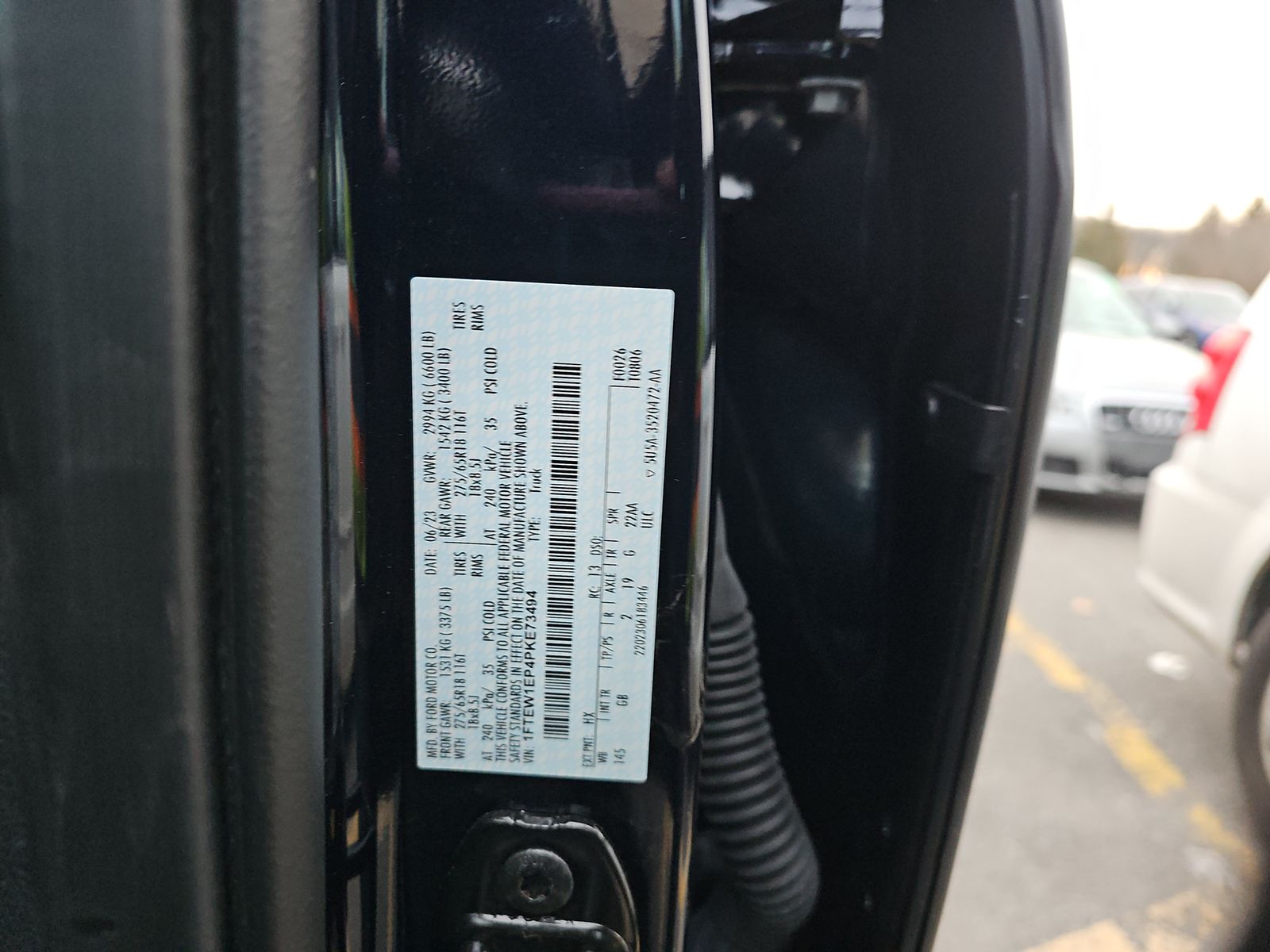 2023 Ford F-150 XL AWD