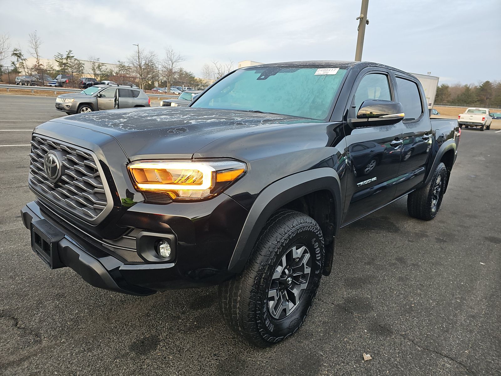 2022 Toyota Tacoma TRD Off-Road AWD