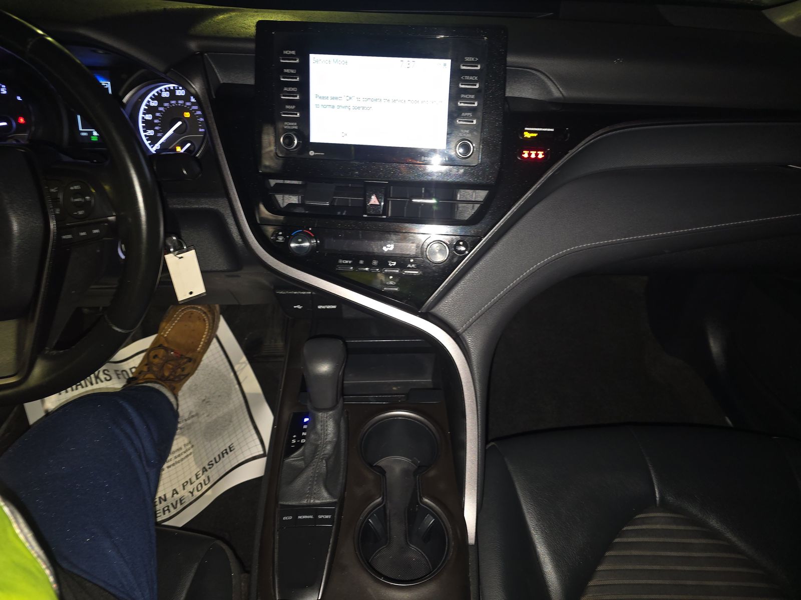 2023 Toyota Camry SE FWD