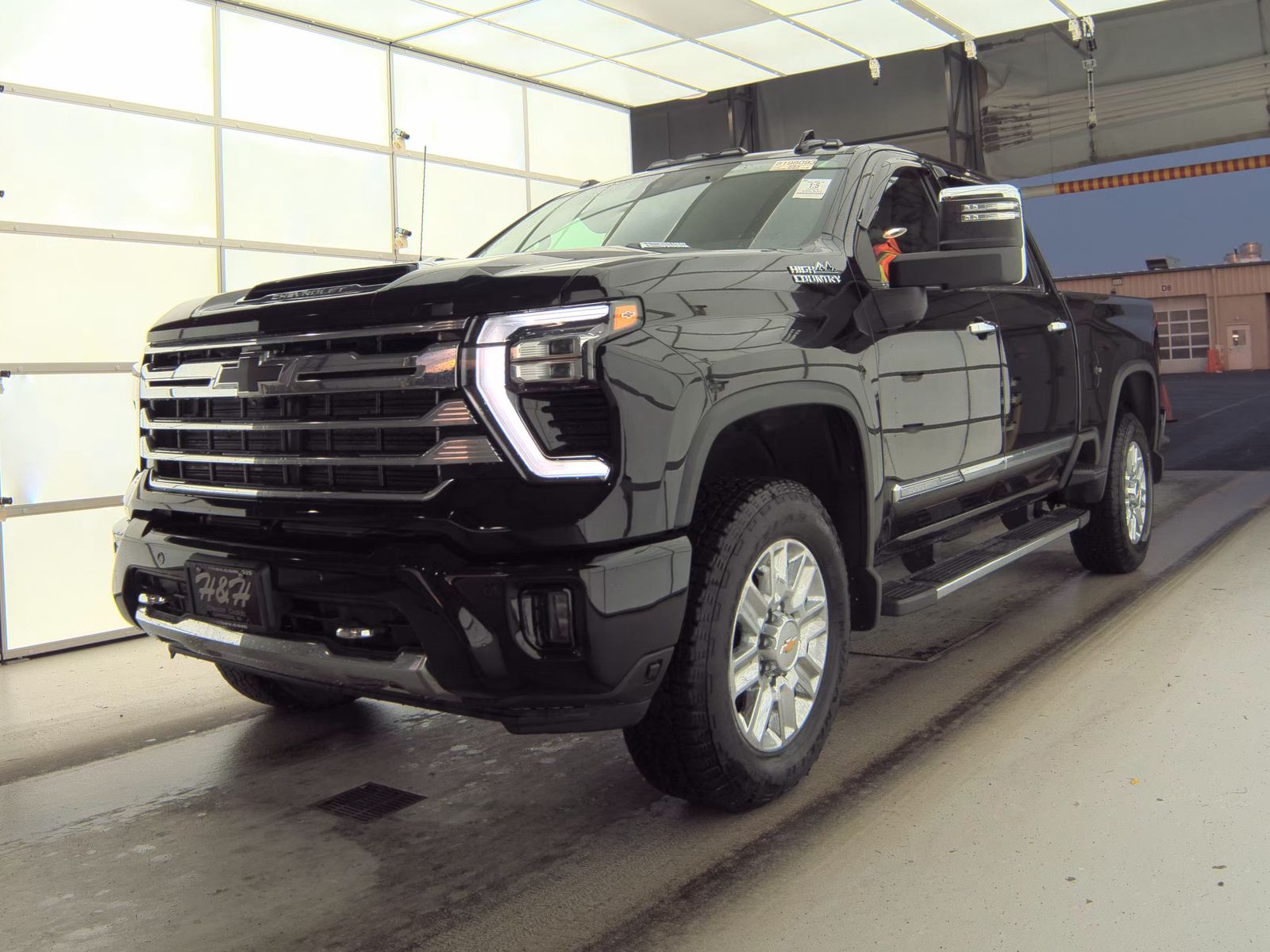 2024 Chevrolet Silverado 3500HD High Country AWD