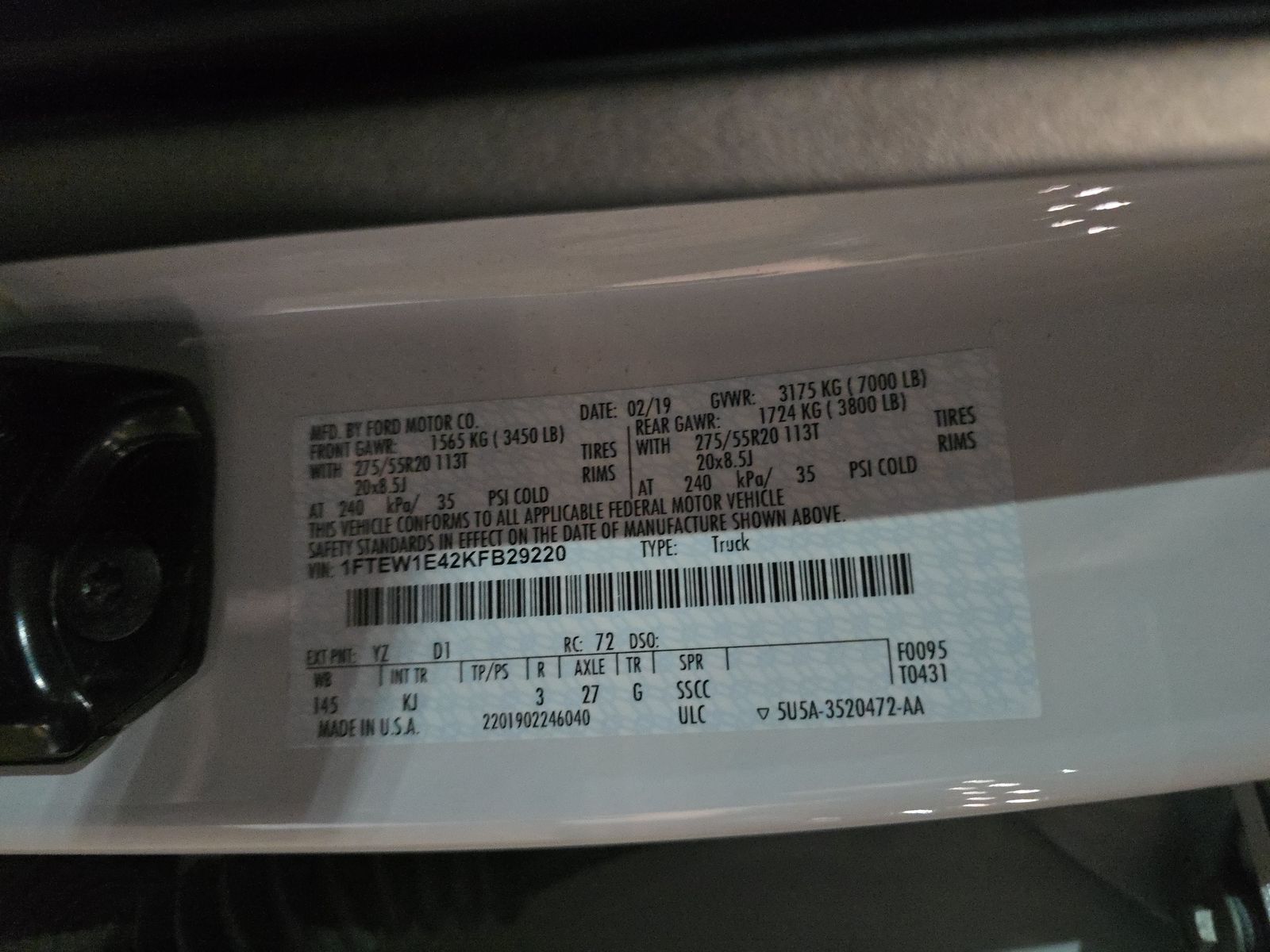 2019 Ford F-150 King Ranch AWD