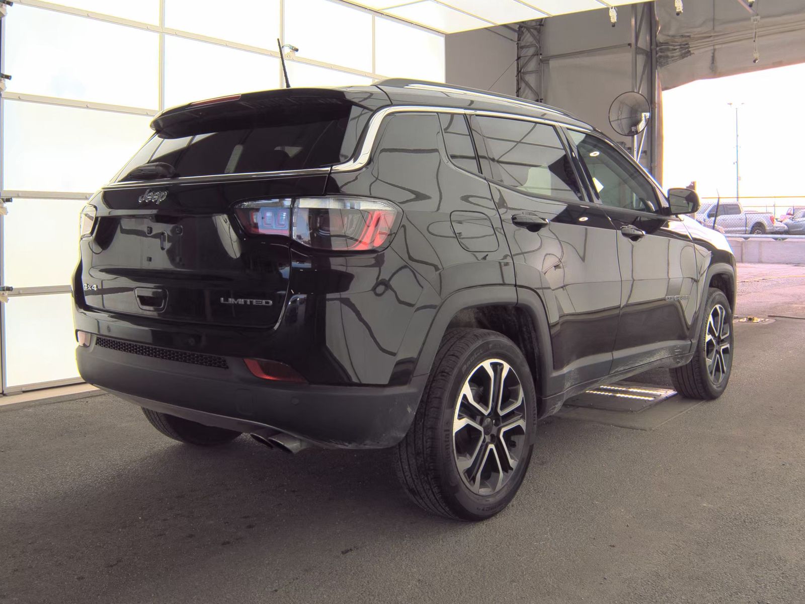 2022 Jeep Compass Limited AWD