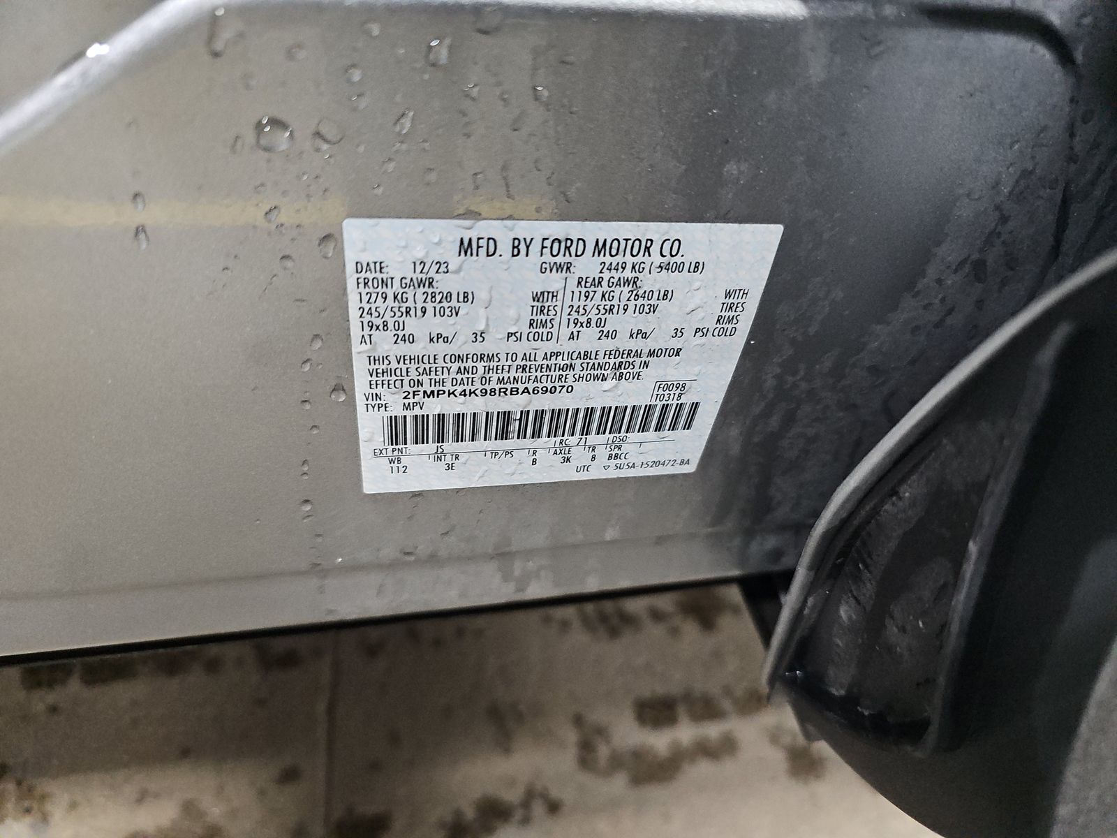 2024 Ford Edge Titanium AWD