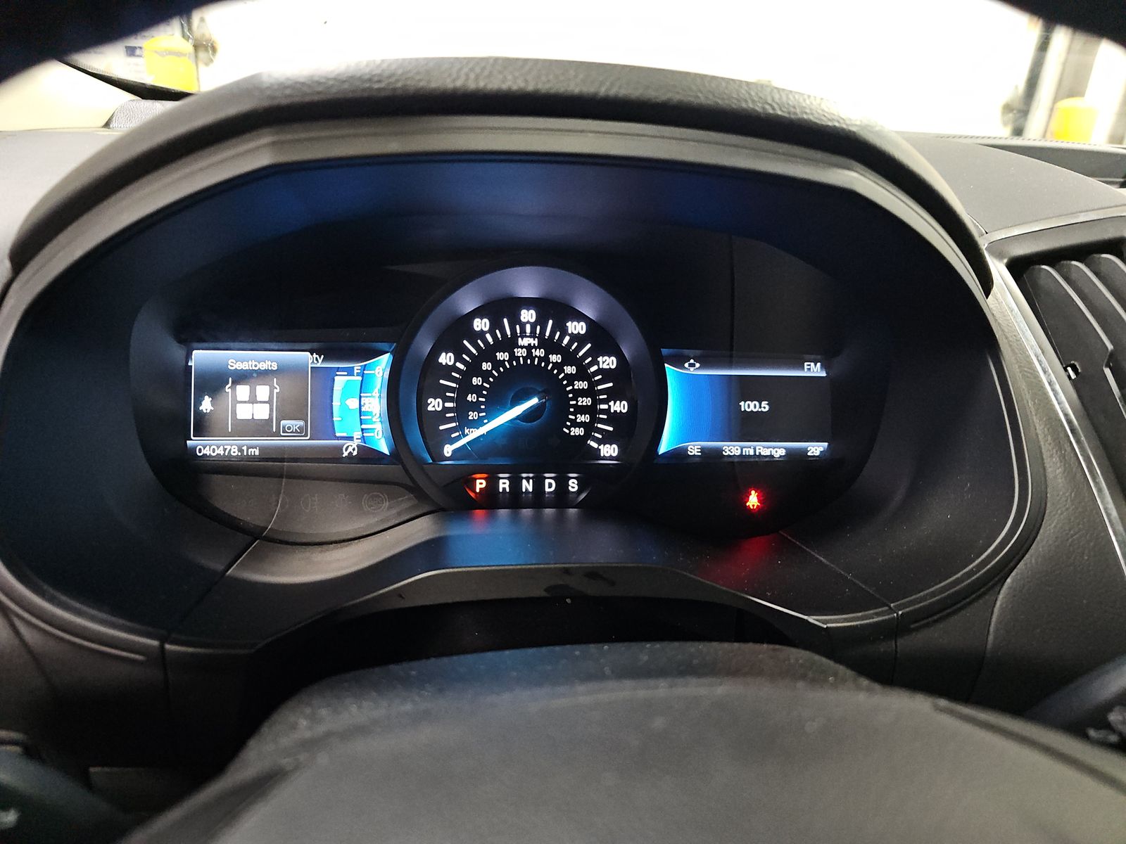 2024 Ford Edge Titanium AWD