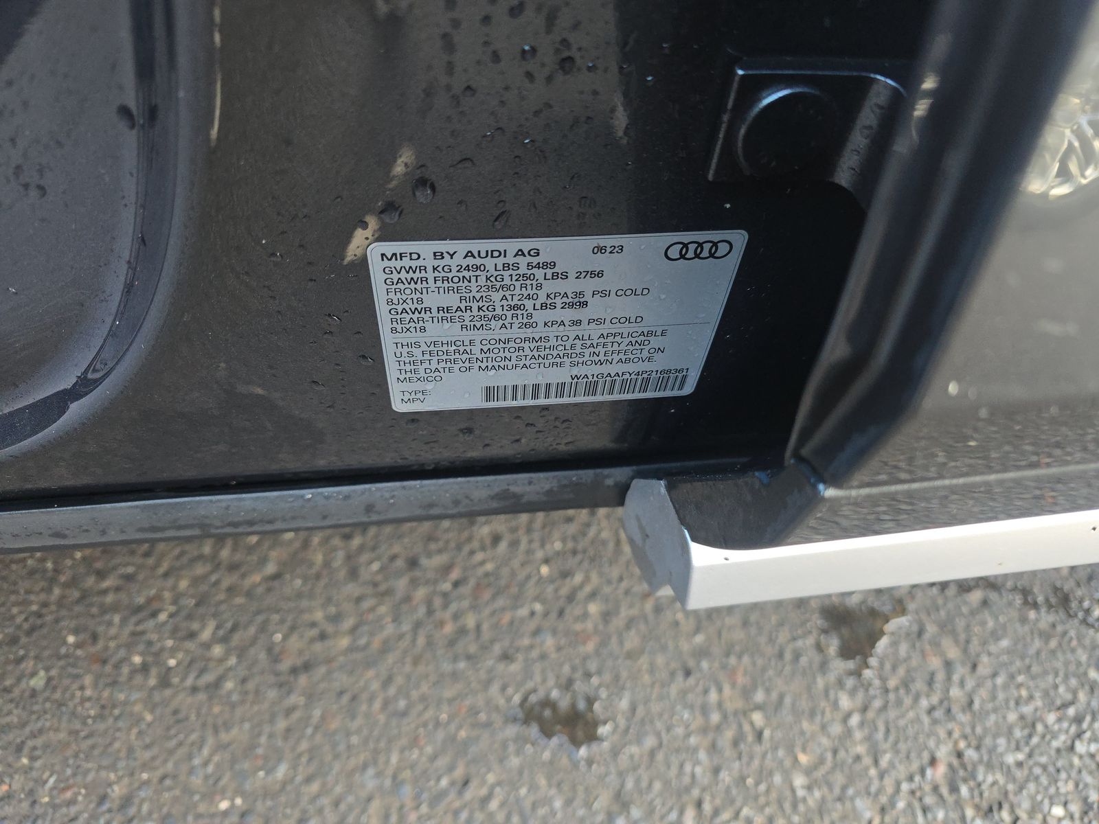 2023 Audi Q5 S line Premium AWD