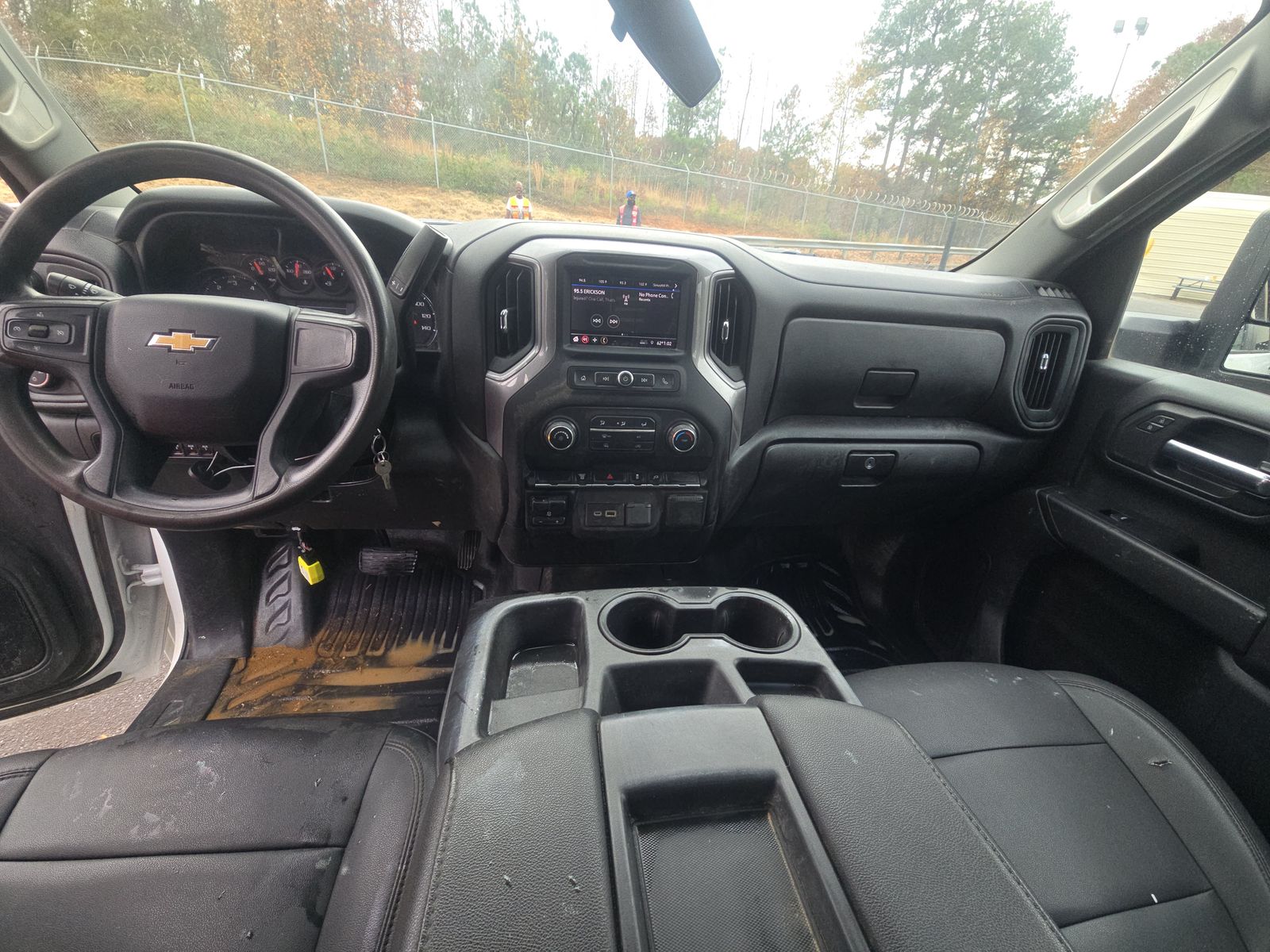 2022 Chevrolet Silverado 2500HD Work Truck AWD