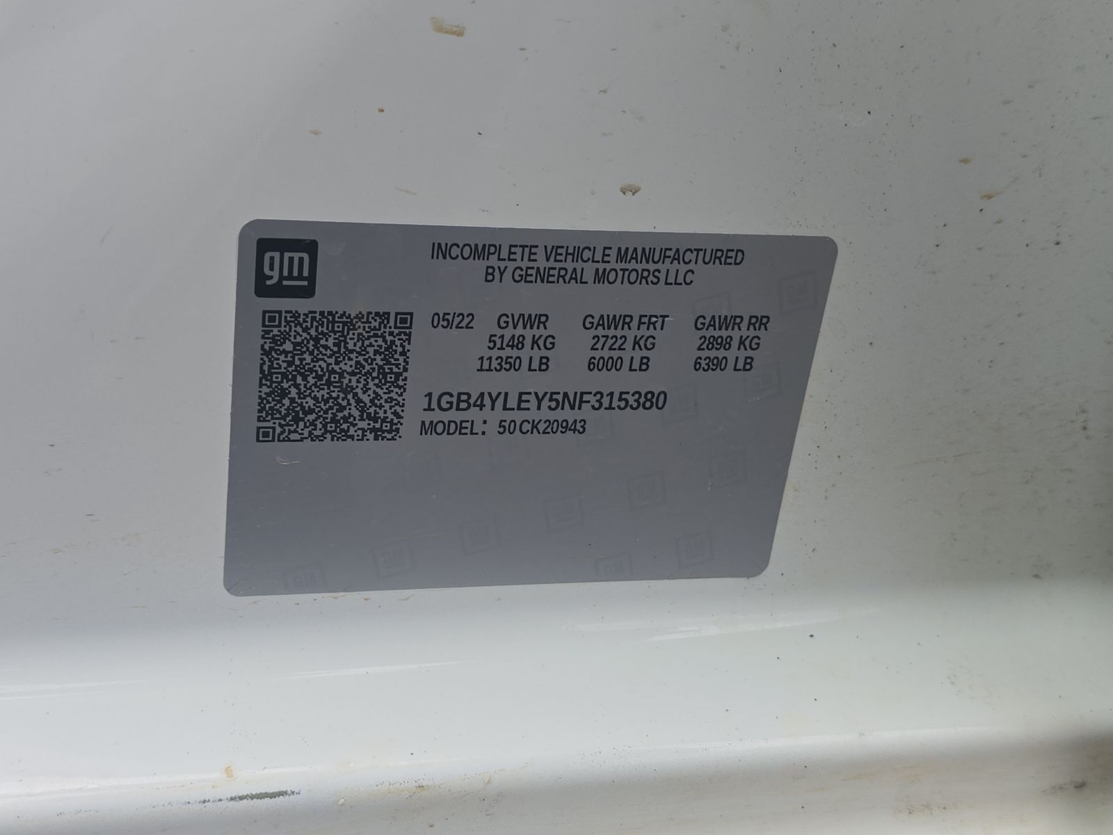 2022 Chevrolet Silverado 2500HD Work Truck AWD