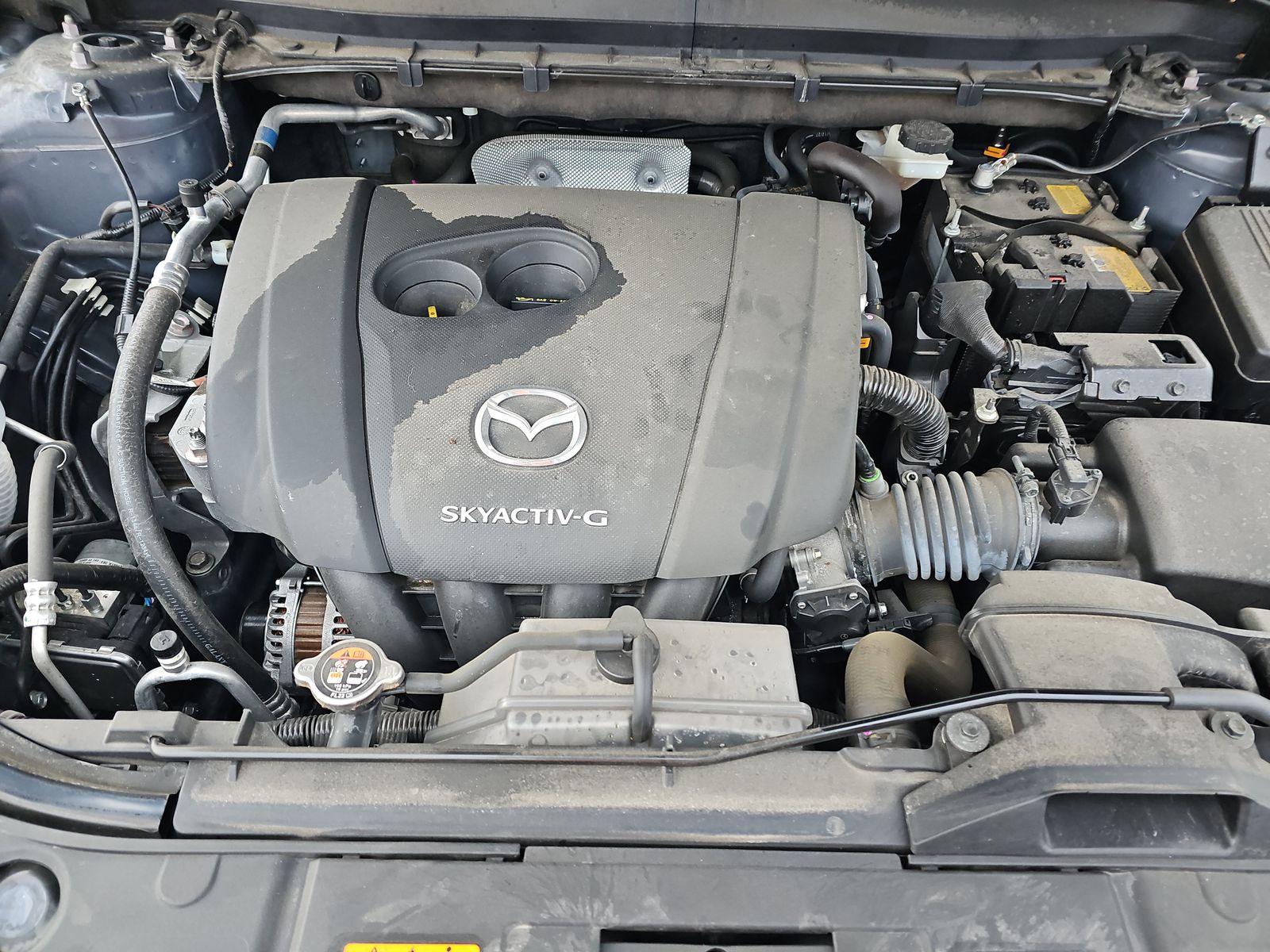 2024 MAZDA CX-5 2.5 S Carbon Edition AWD