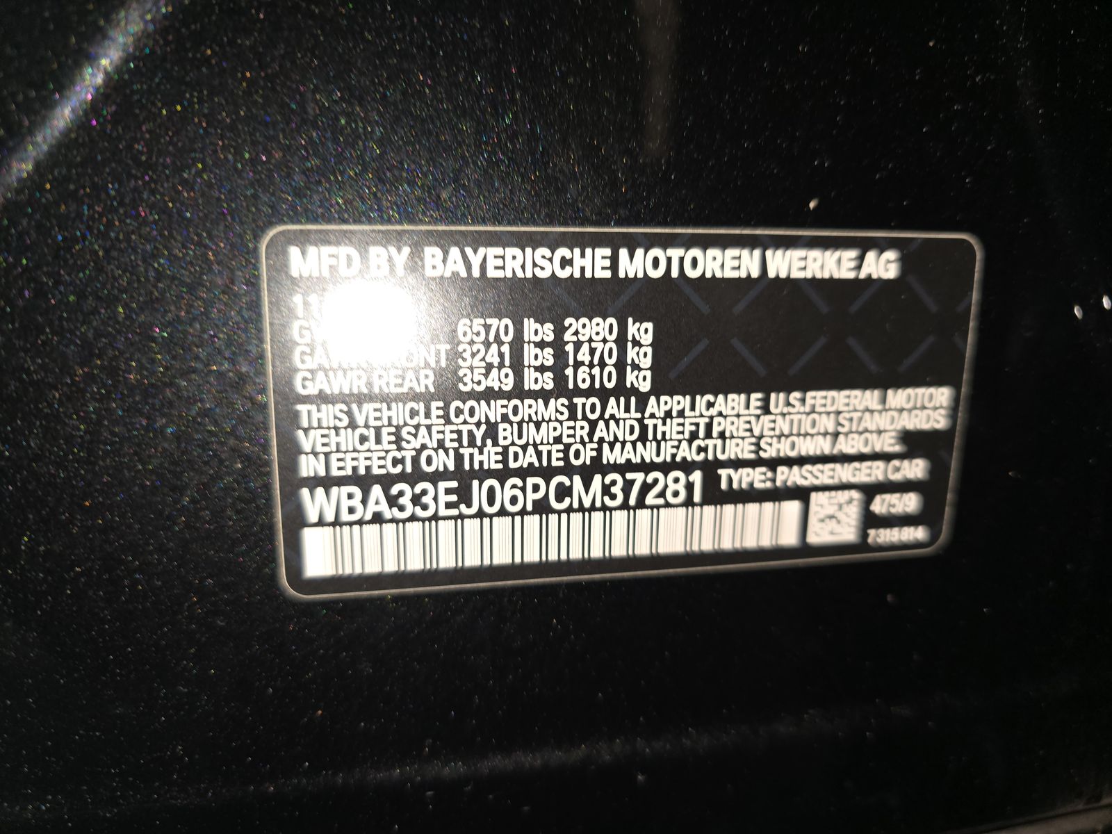 2023 BMW 7 Series 760i xDrive AWD