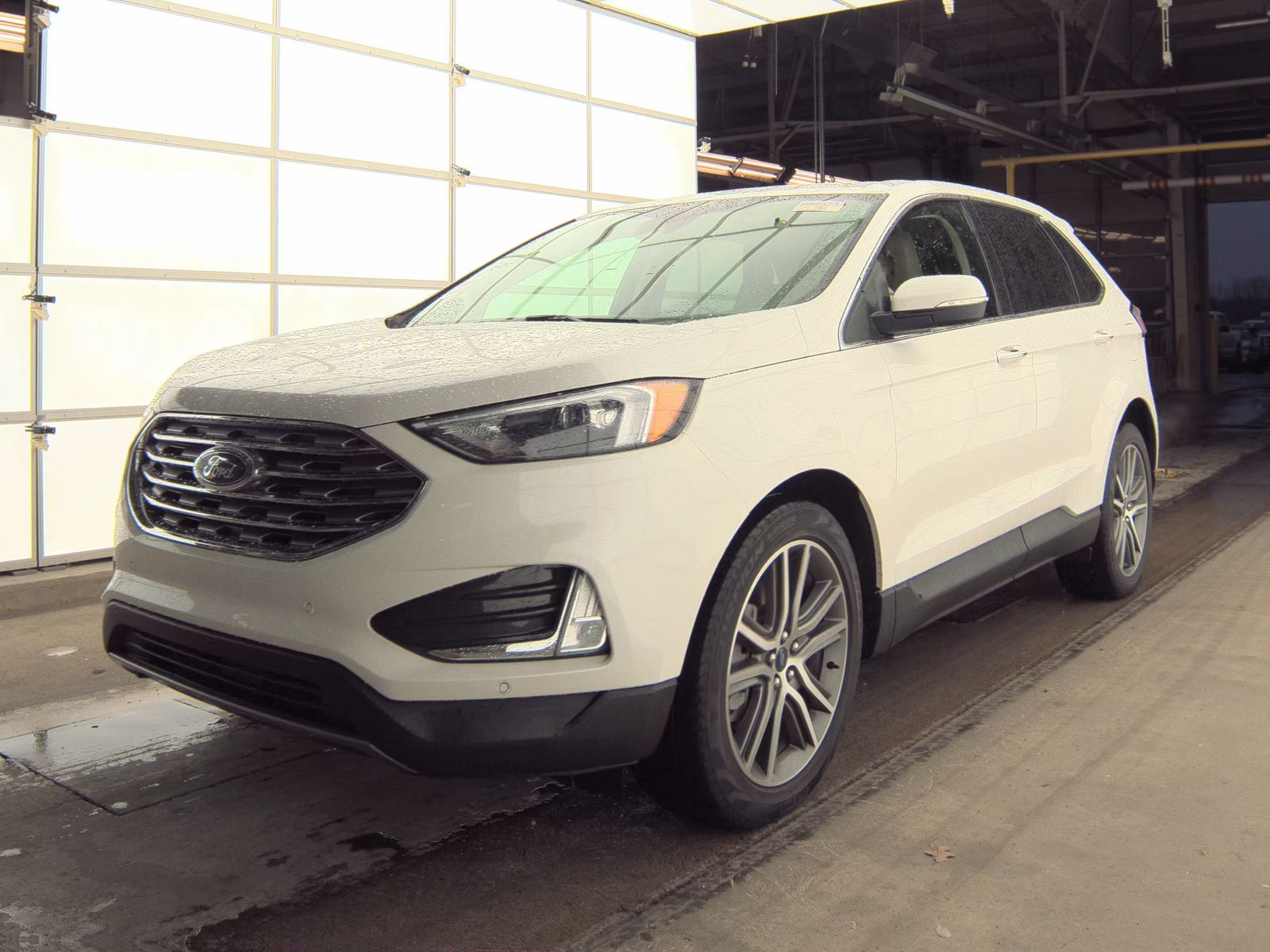 2022 Ford Edge Titanium AWD