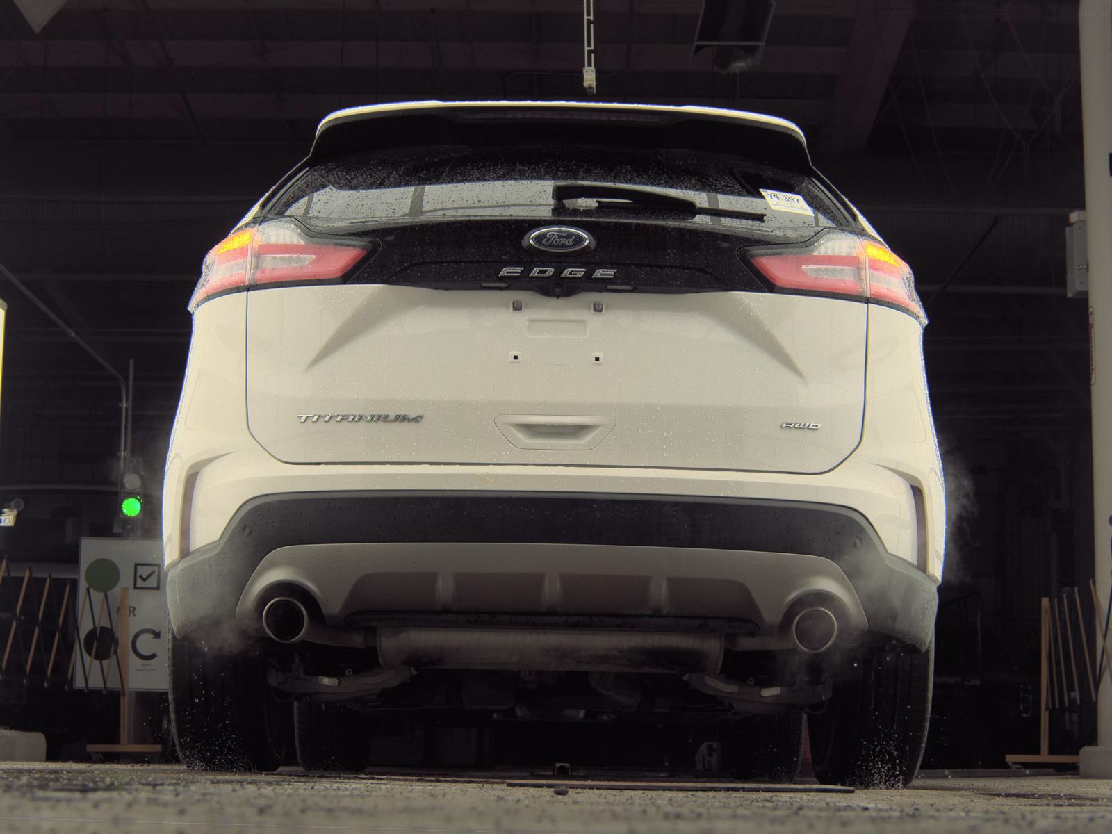 2022 Ford Edge Titanium AWD