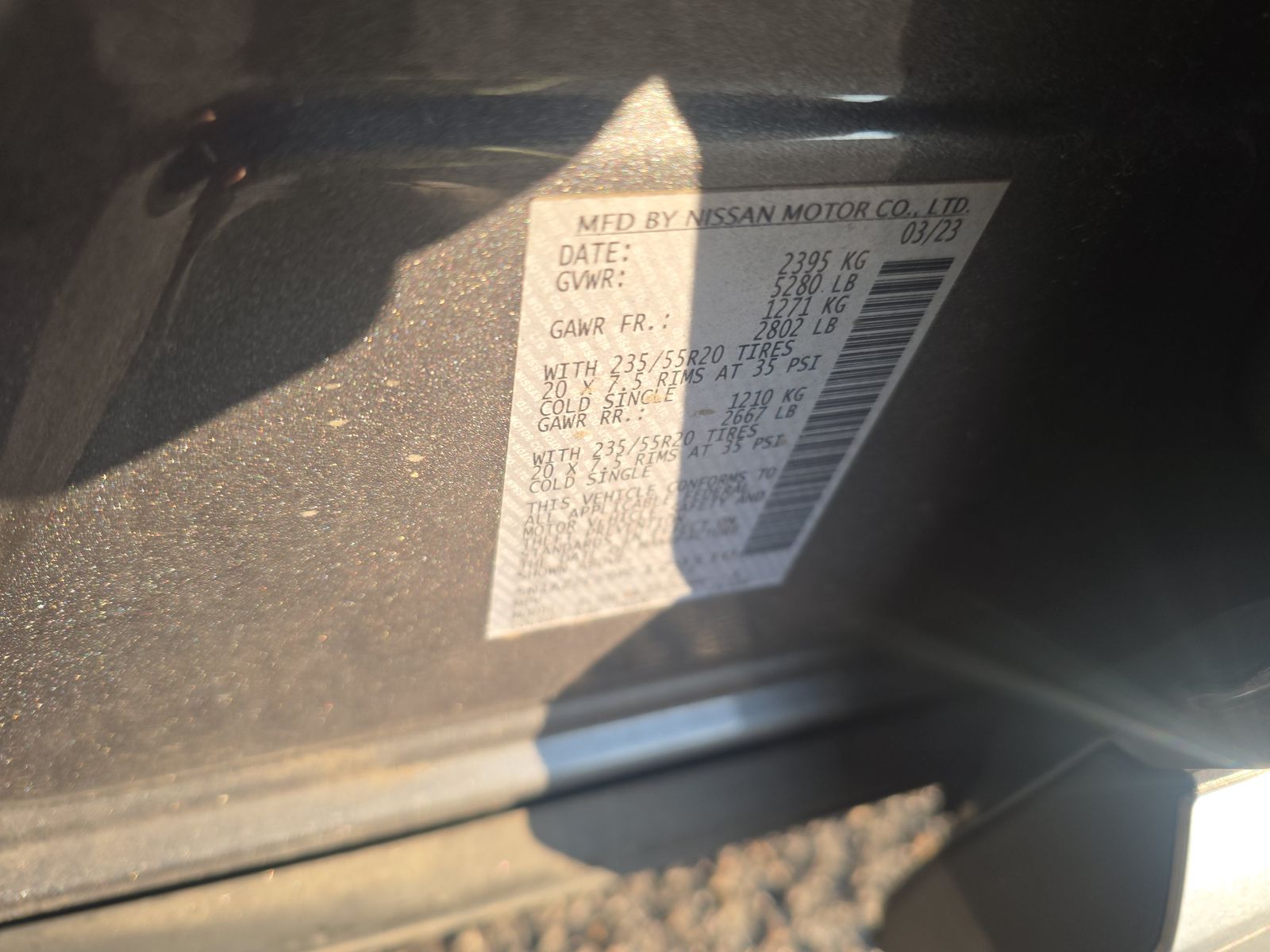 2023 Nissan Murano SL AWD