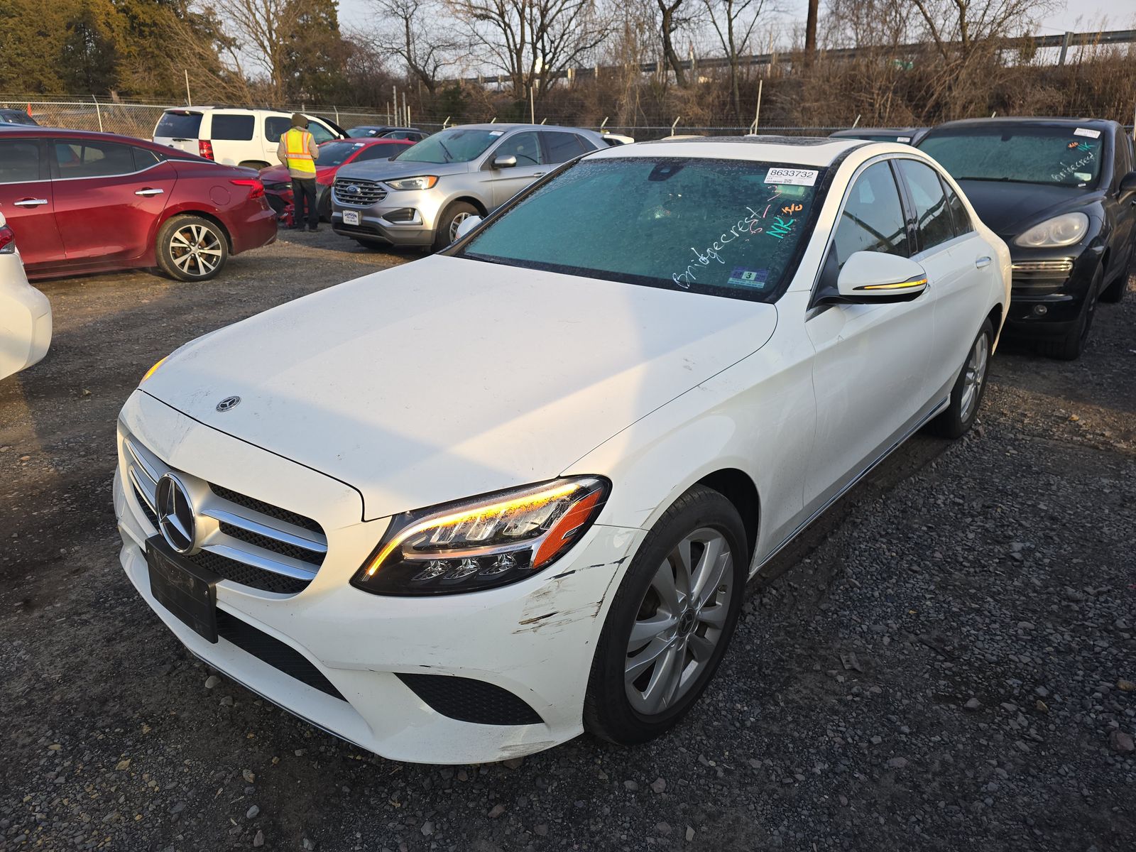 2019 Mercedes-Benz C 300 4MATIC Sedan