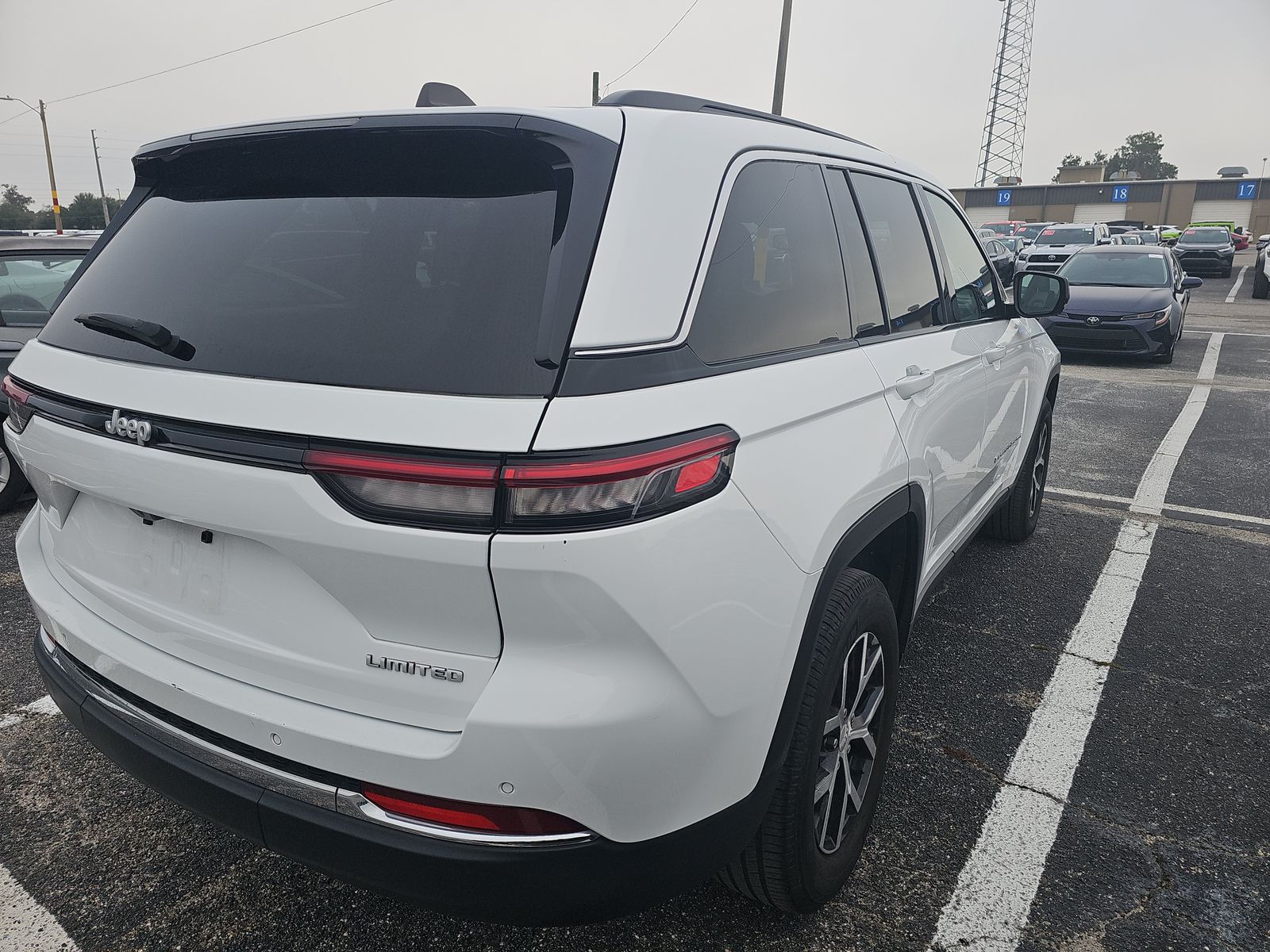 2024 Jeep Grand Cherokee Limited RWD