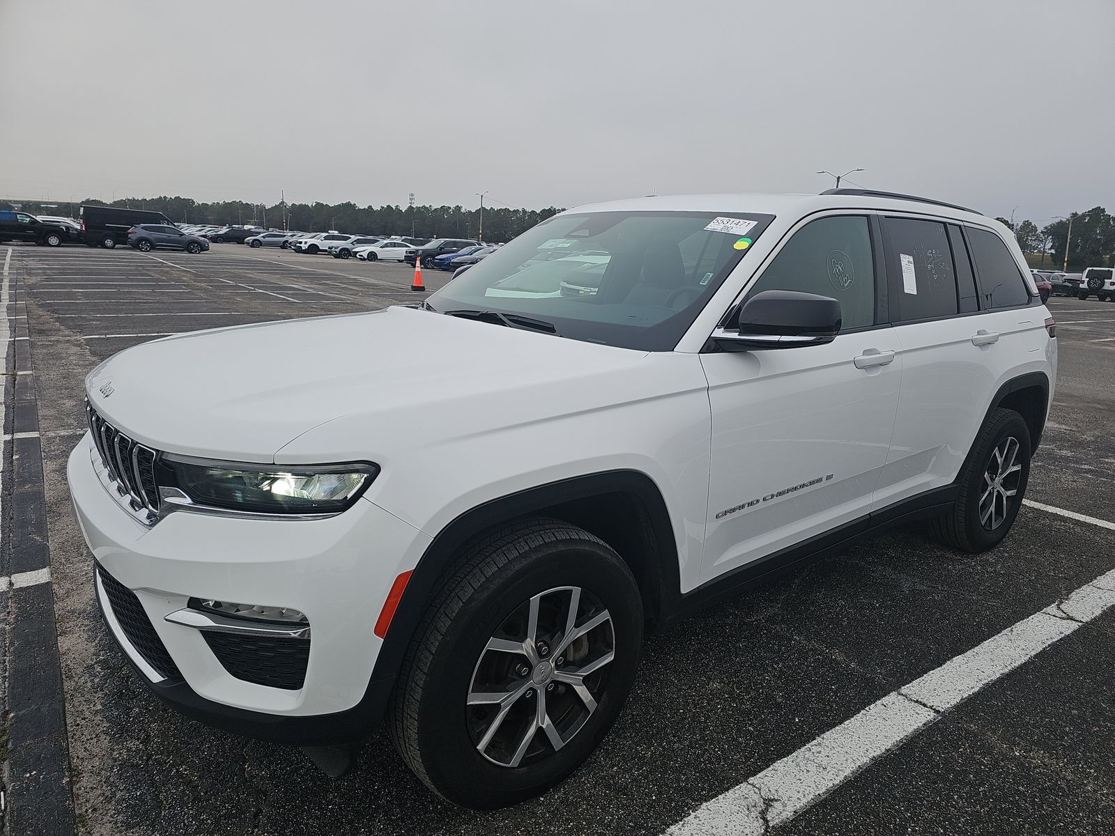 2024 Jeep Grand Cherokee Limited RWD