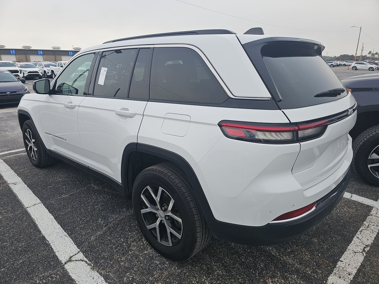 2024 Jeep Grand Cherokee Limited RWD