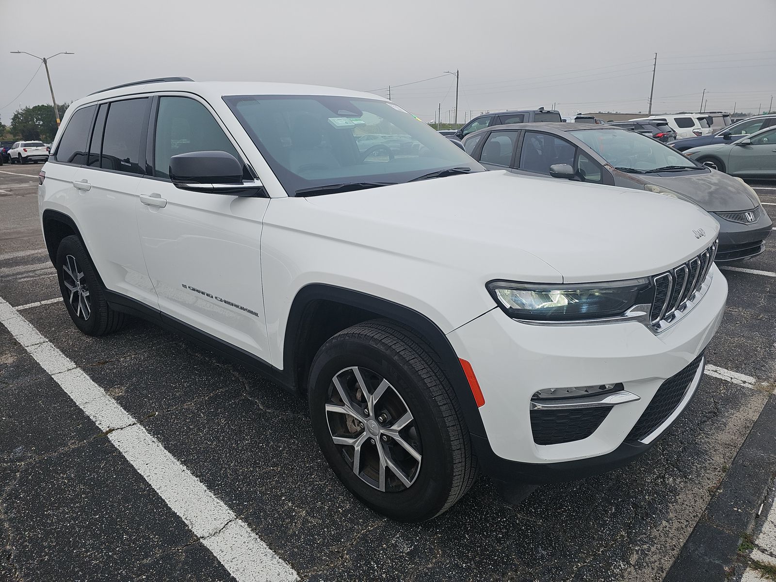 2024 Jeep Grand Cherokee Limited RWD