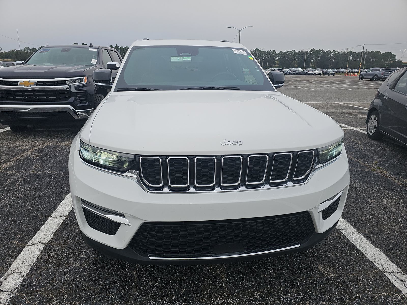 2024 Jeep Grand Cherokee Limited RWD