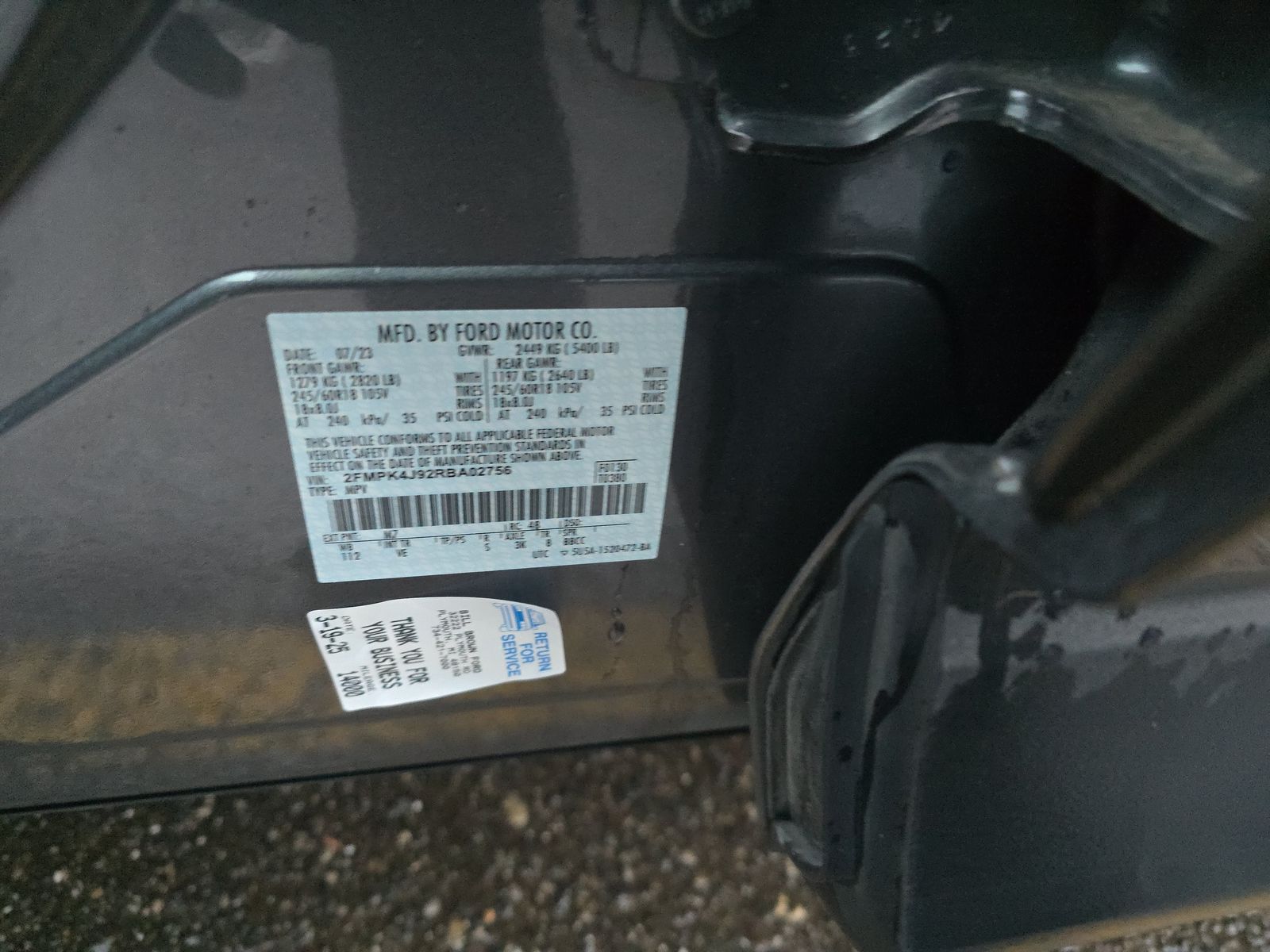 2024 Ford Edge SEL AWD