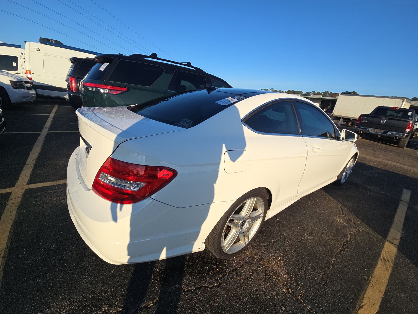 2015 Mercedes-Benz C-Class C 250 RWD