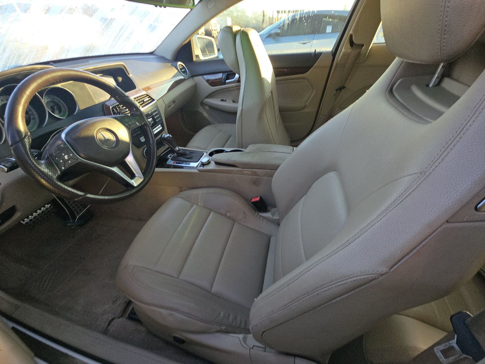 2015 Mercedes-Benz C-Class C 250 RWD