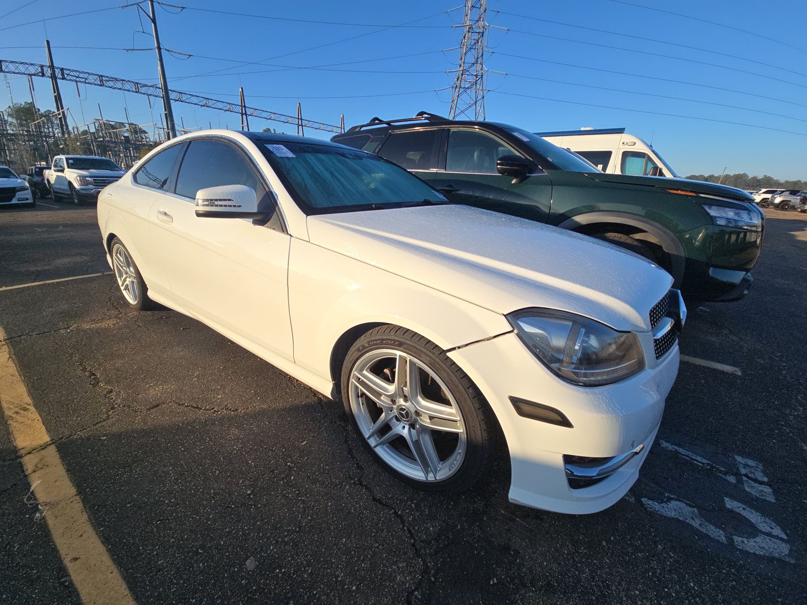 2015 Mercedes-Benz C-Class C 250 RWD