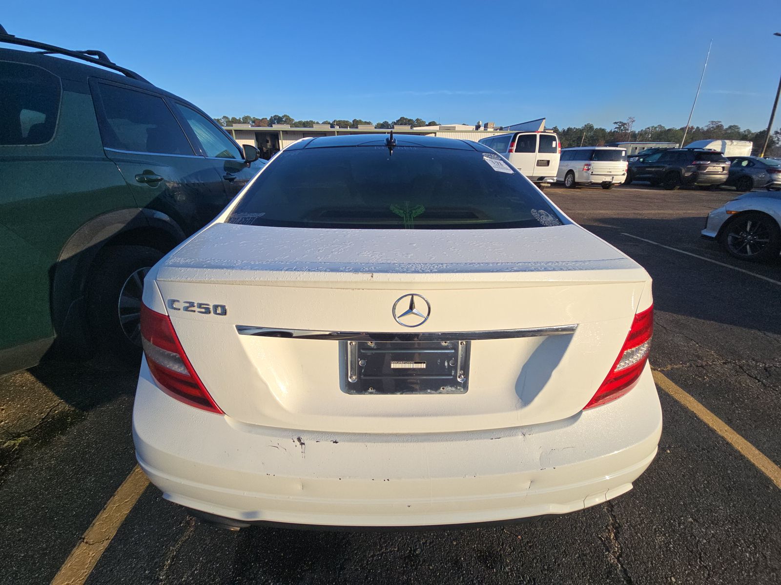 2015 Mercedes-Benz C-Class C 250 RWD