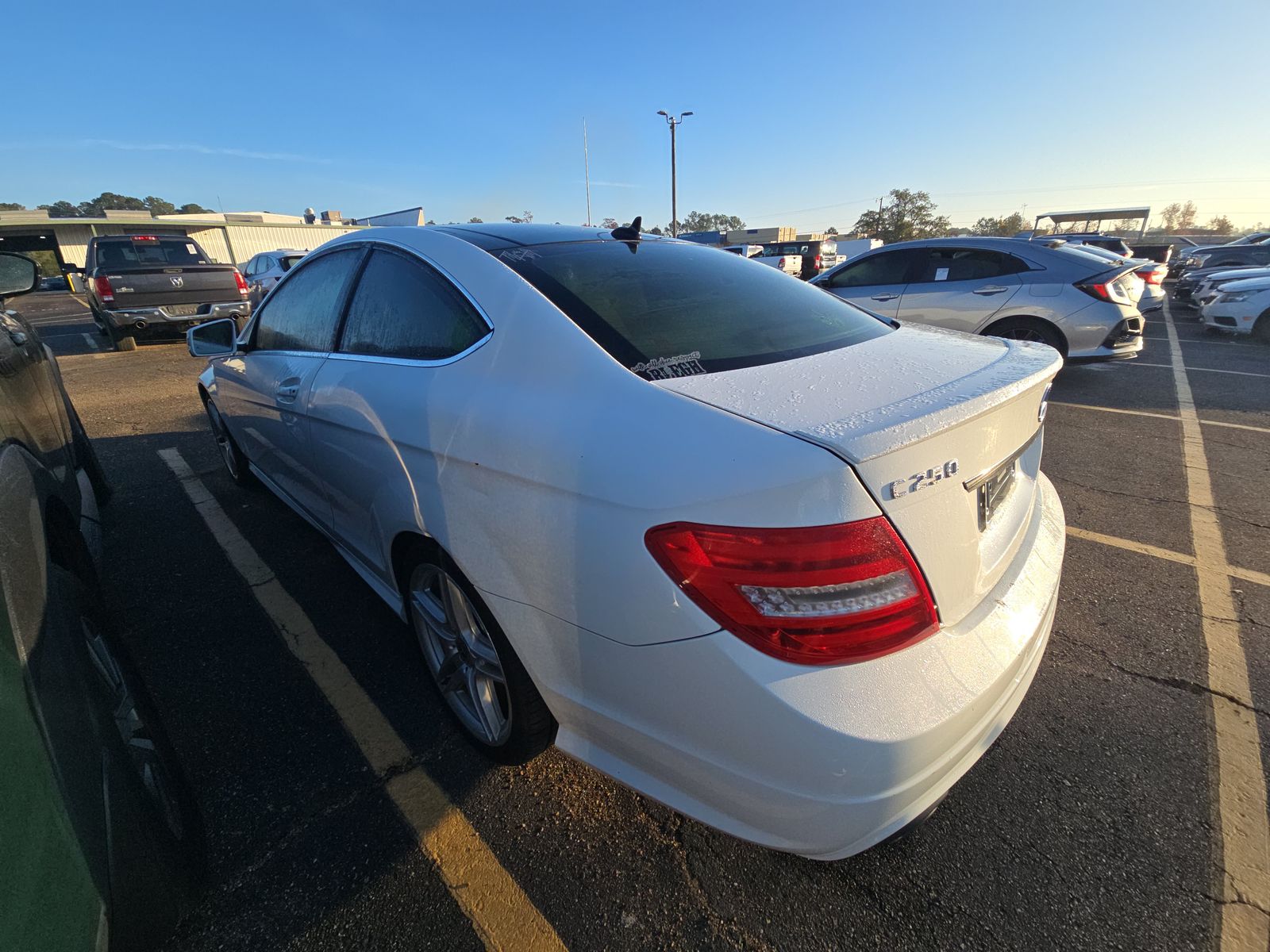 2015 Mercedes-Benz C-Class C 250 RWD