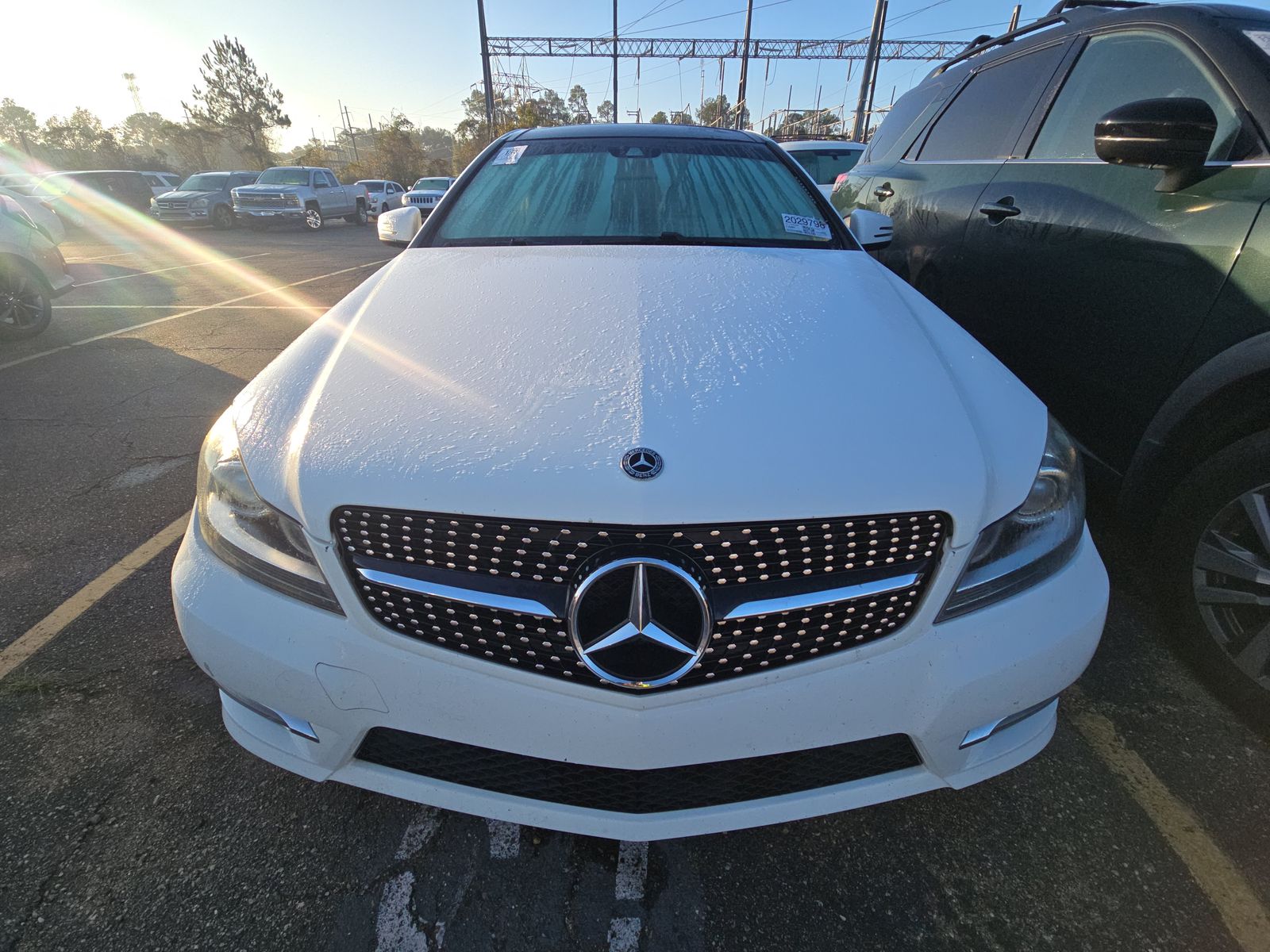2015 Mercedes-Benz C-Class C 250 RWD