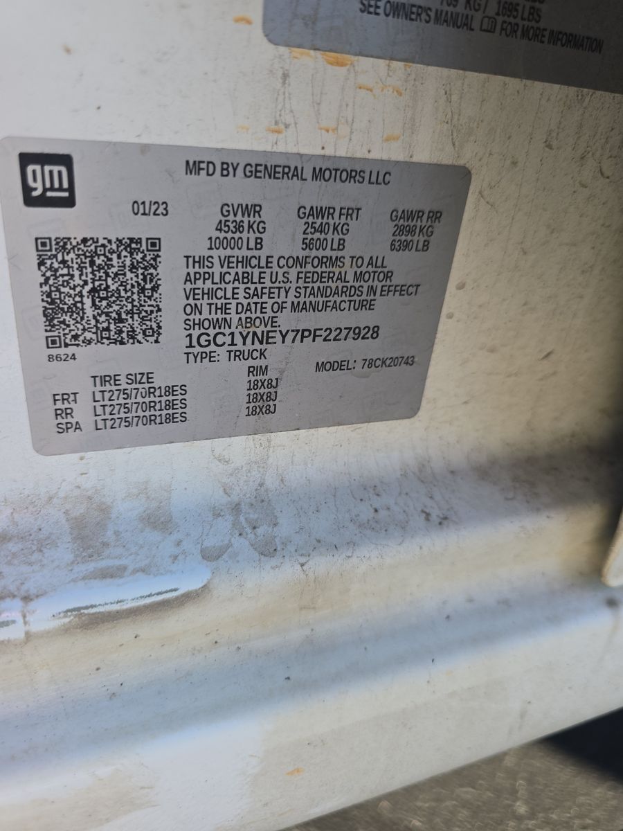 2023 Chevrolet Silverado 2500HD LT AWD