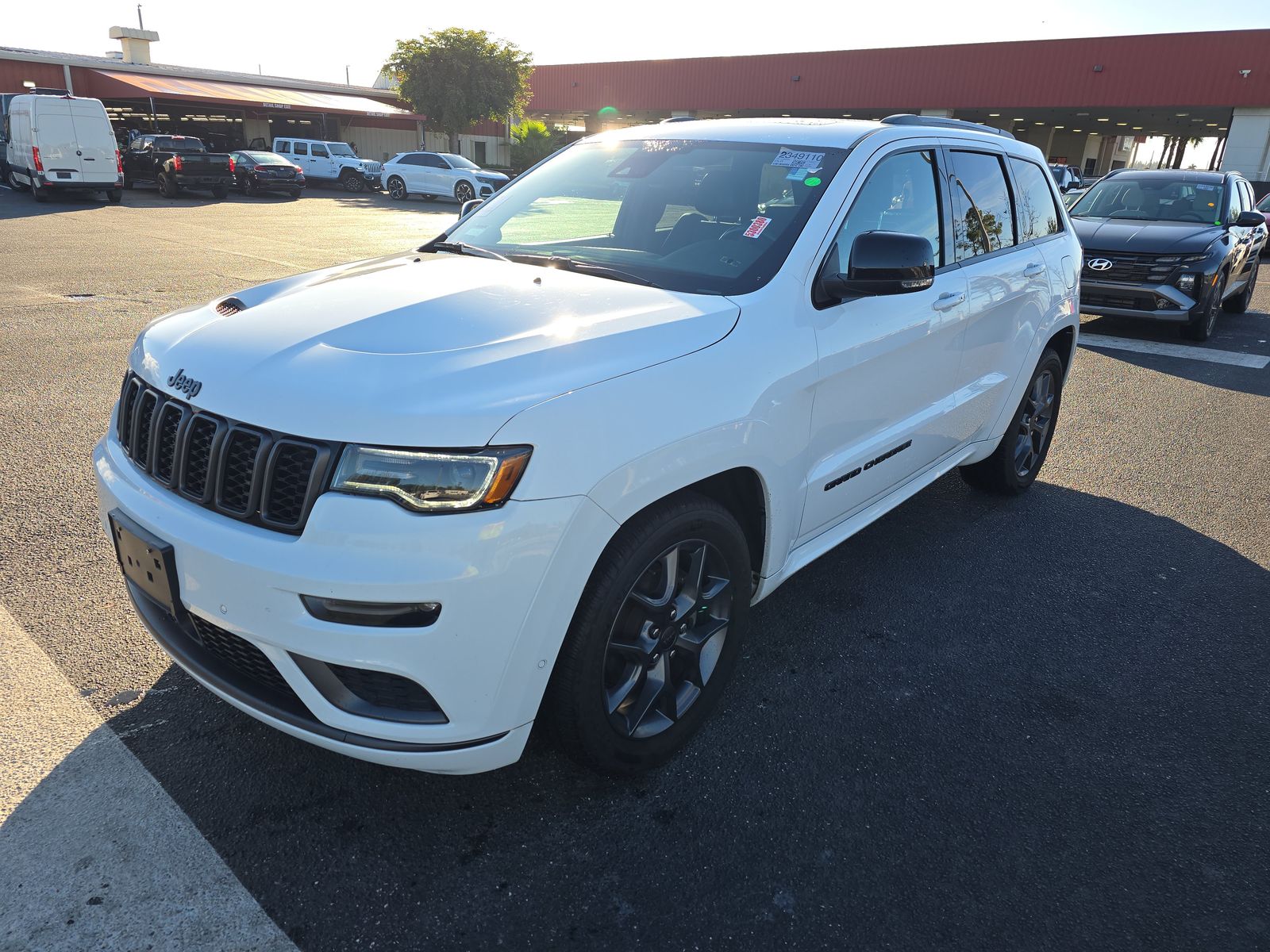 2019 Jeep Grand Cherokee Limited X RWD