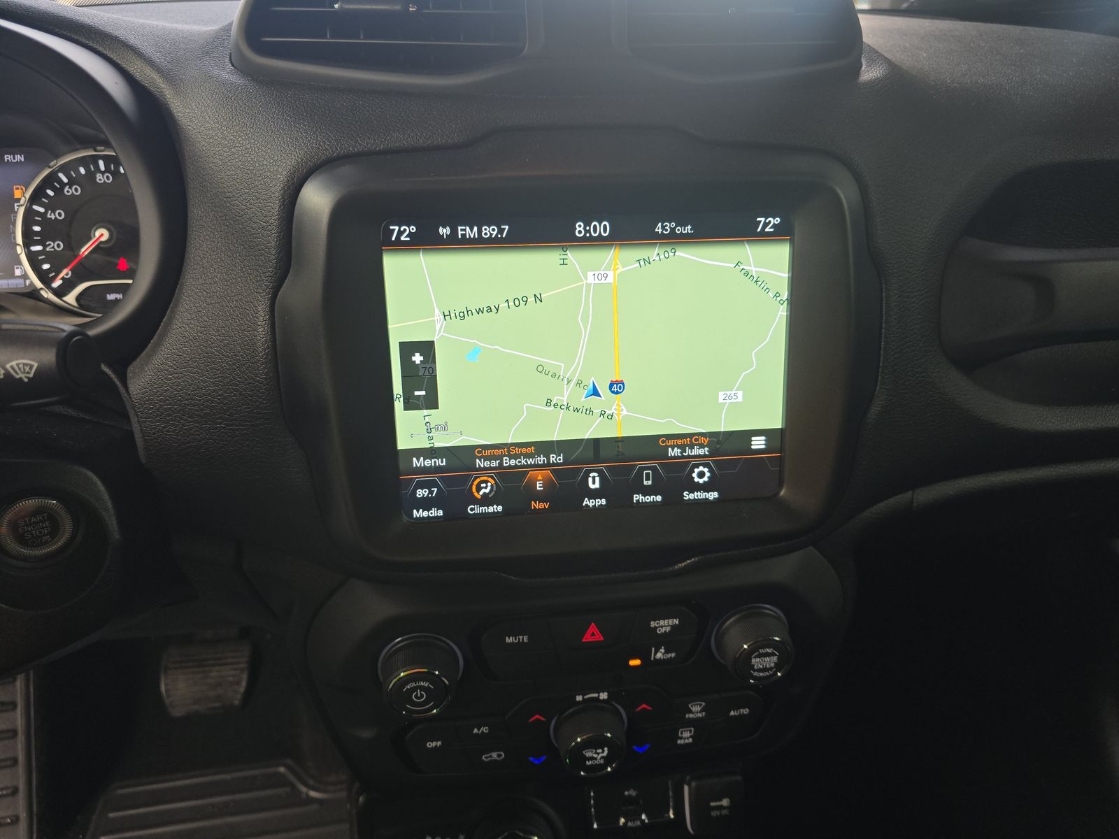 2023 Jeep Renegade Trailhawk AWD
