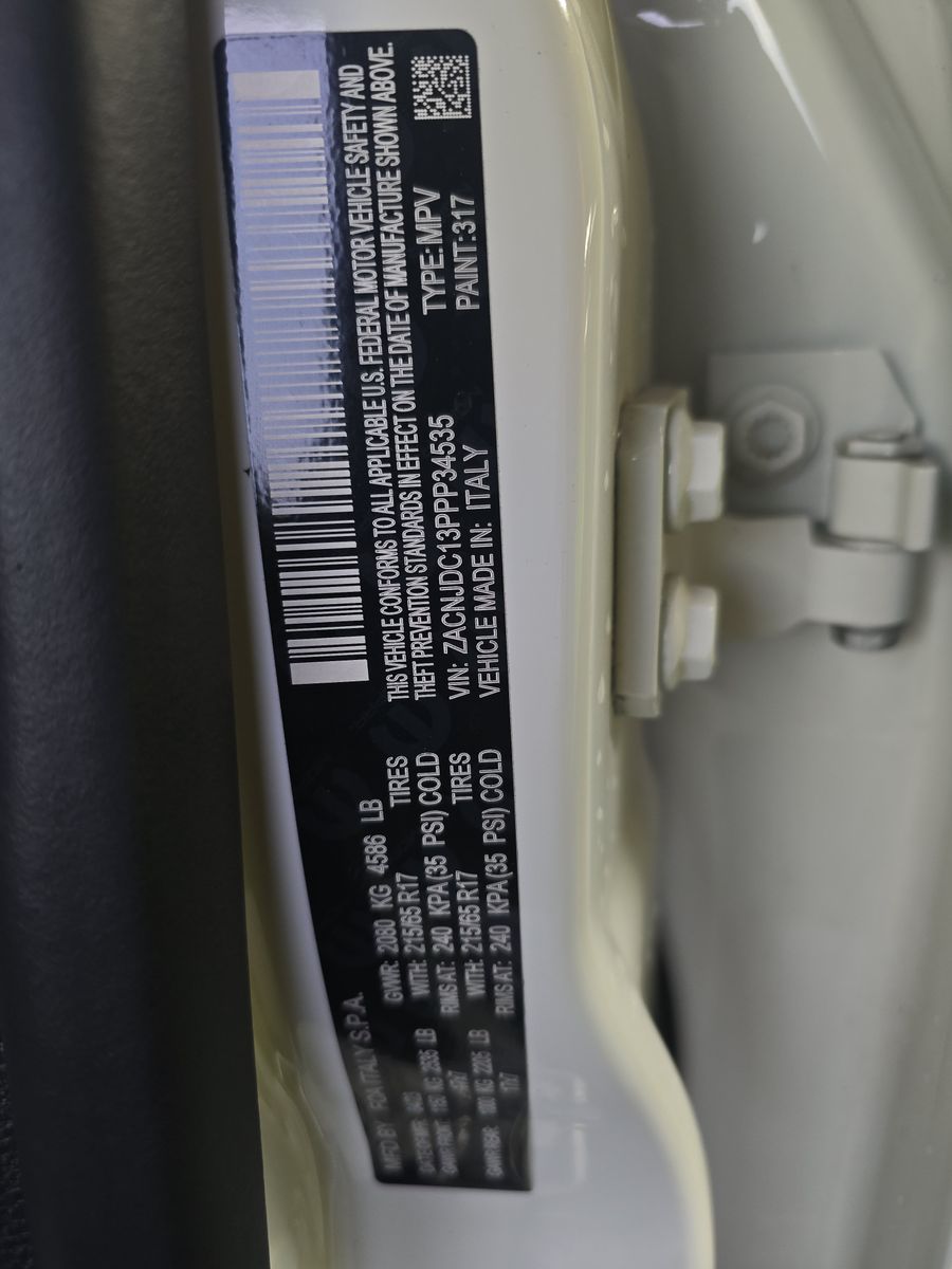 2023 Jeep Renegade Trailhawk AWD