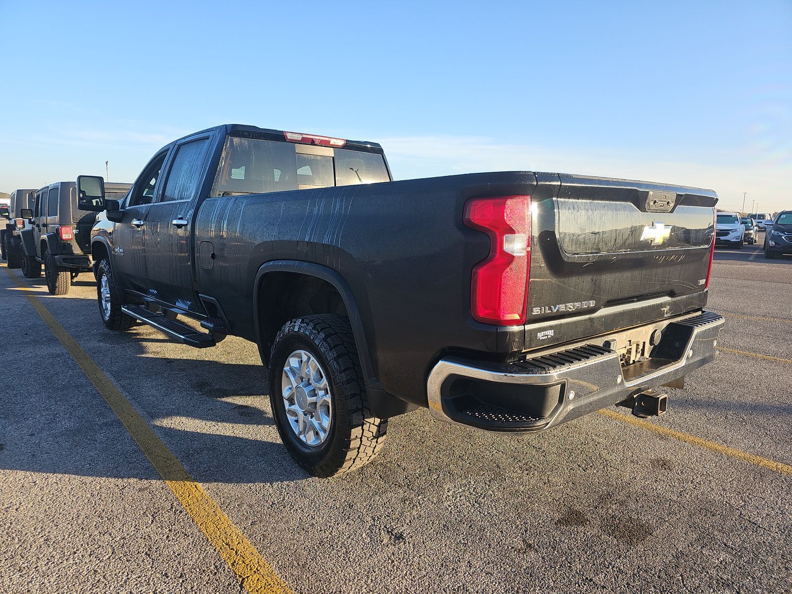 2022 Chevrolet Silverado 3500HD LTZ AWD