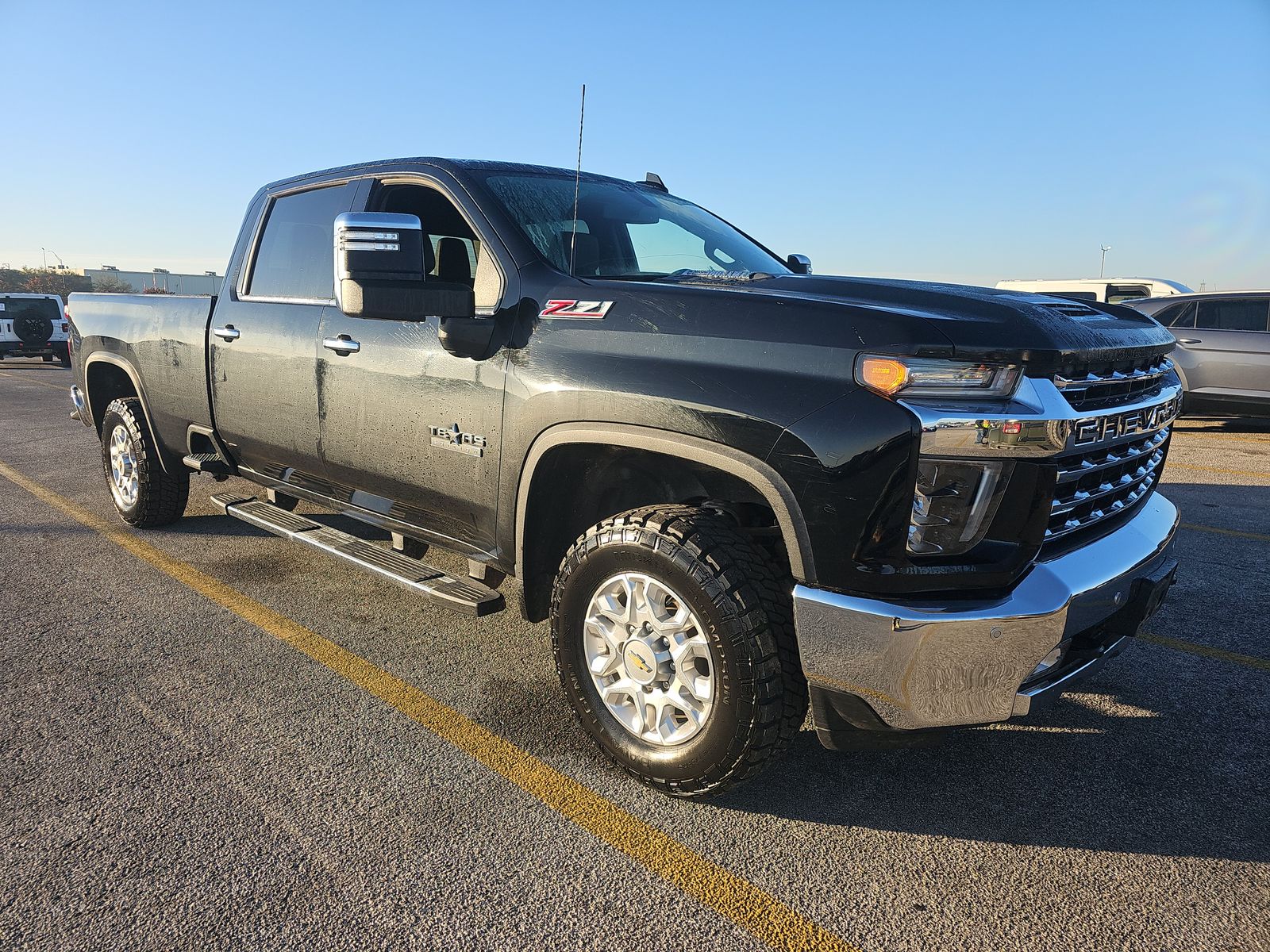 2022 Chevrolet Silverado 3500HD LTZ AWD