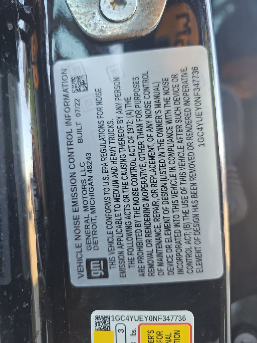 2022 Chevrolet Silverado 3500HD LTZ AWD