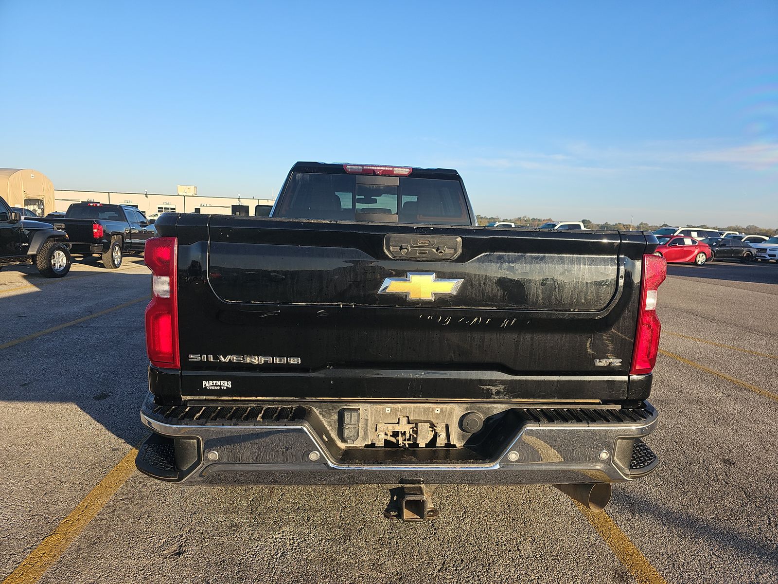 2022 Chevrolet Silverado 3500HD LTZ AWD