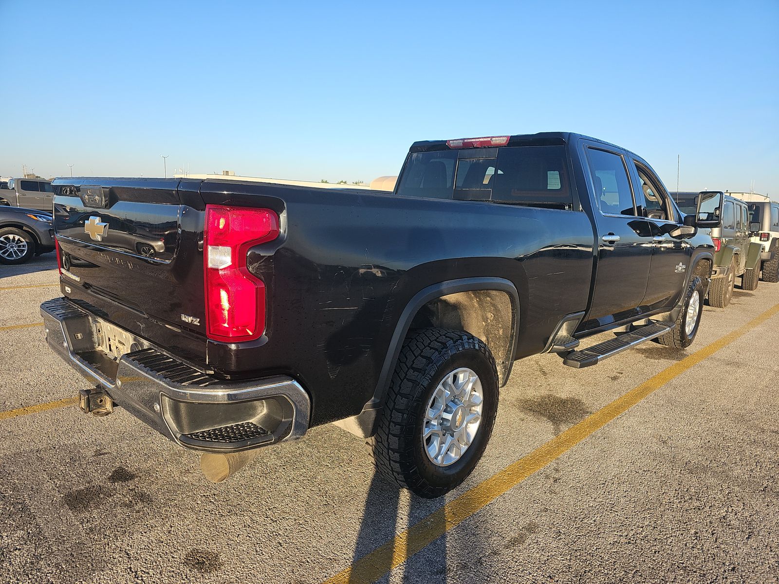2022 Chevrolet Silverado 3500HD LTZ AWD