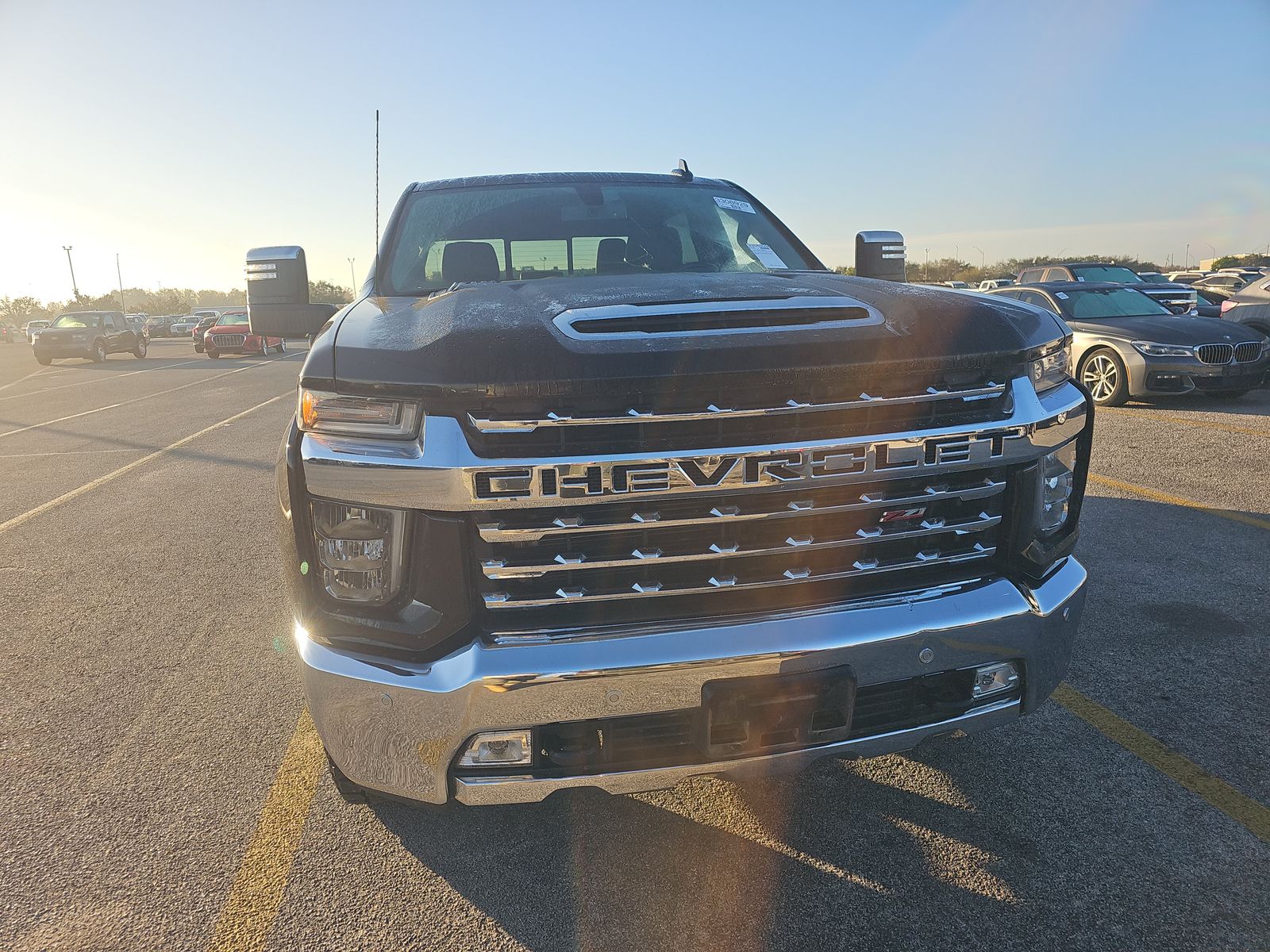 2022 Chevrolet Silverado 3500HD LTZ AWD
