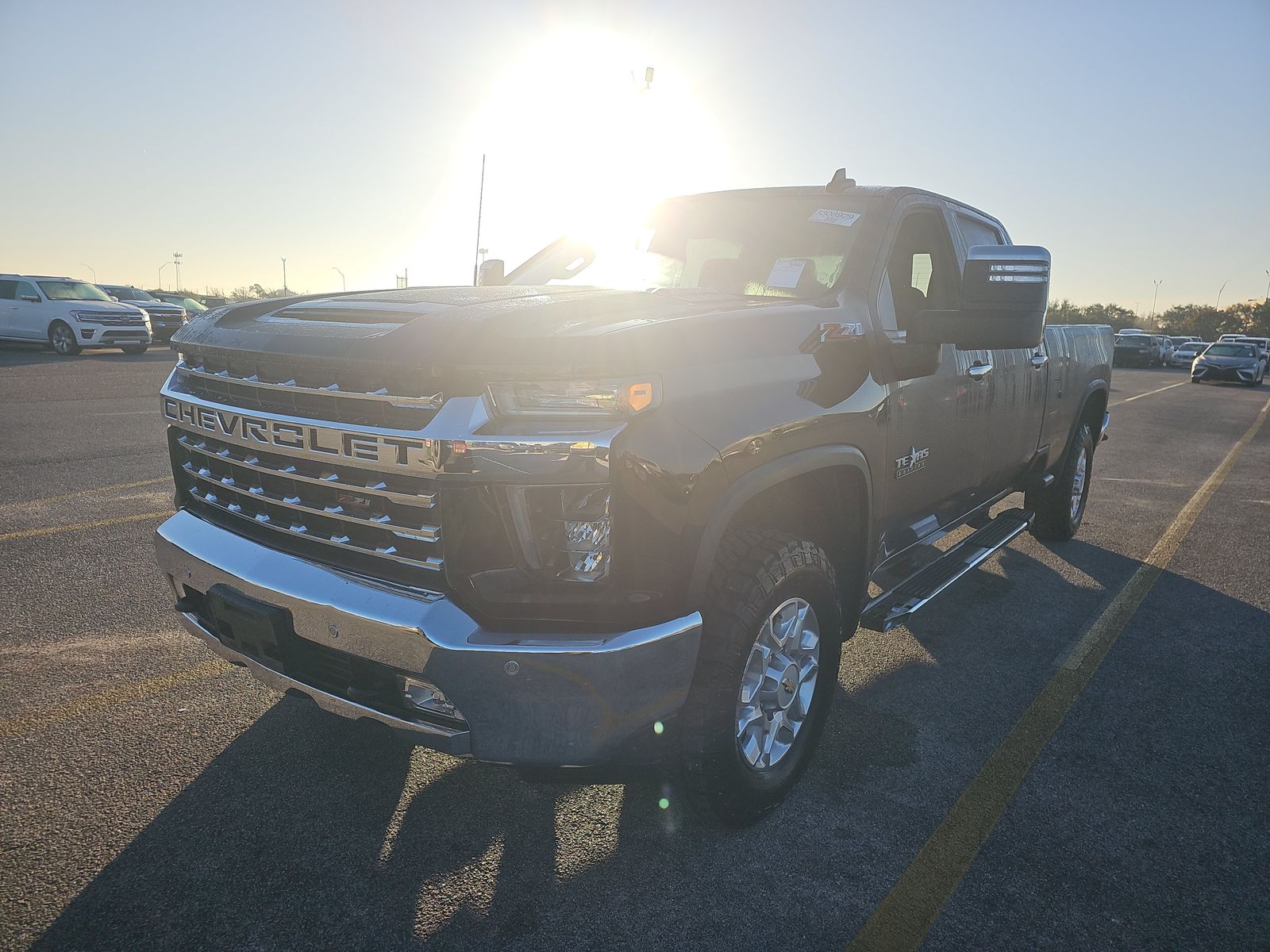 2022 Chevrolet Silverado 3500HD LTZ AWD
