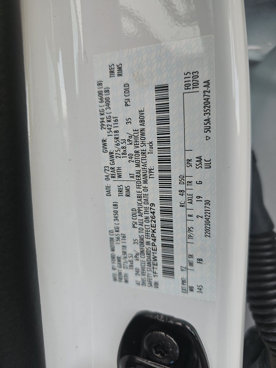 2023 Ford F-150 XLT AWD