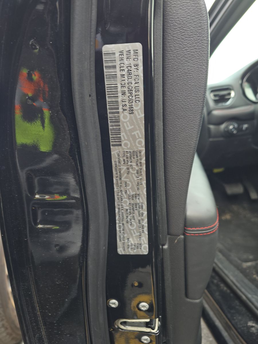 2023 Dodge Durango GT Plus AWD