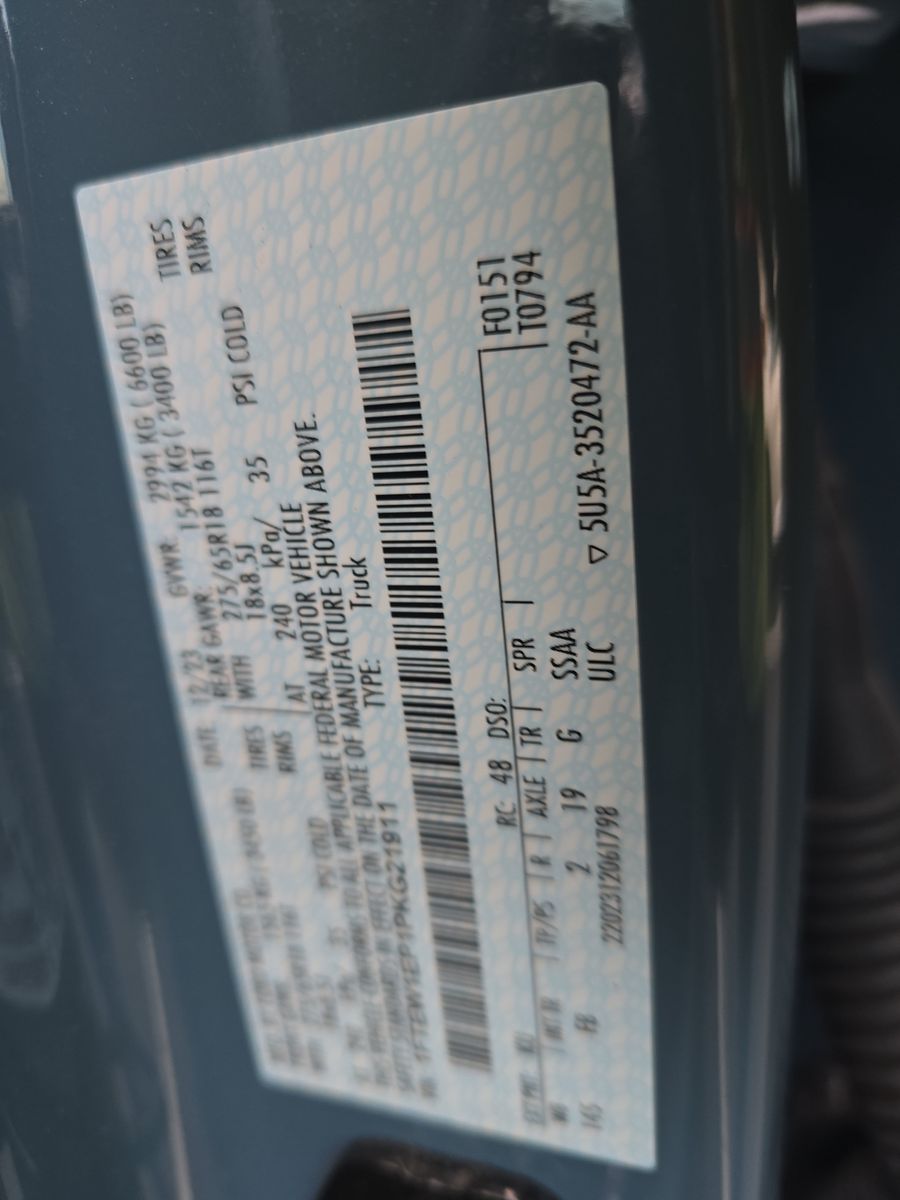 2023 Ford F-150 XLT AWD