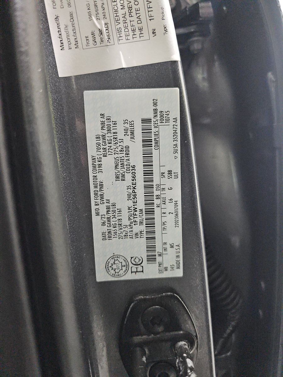 2023 Ford F-150 XLT AWD