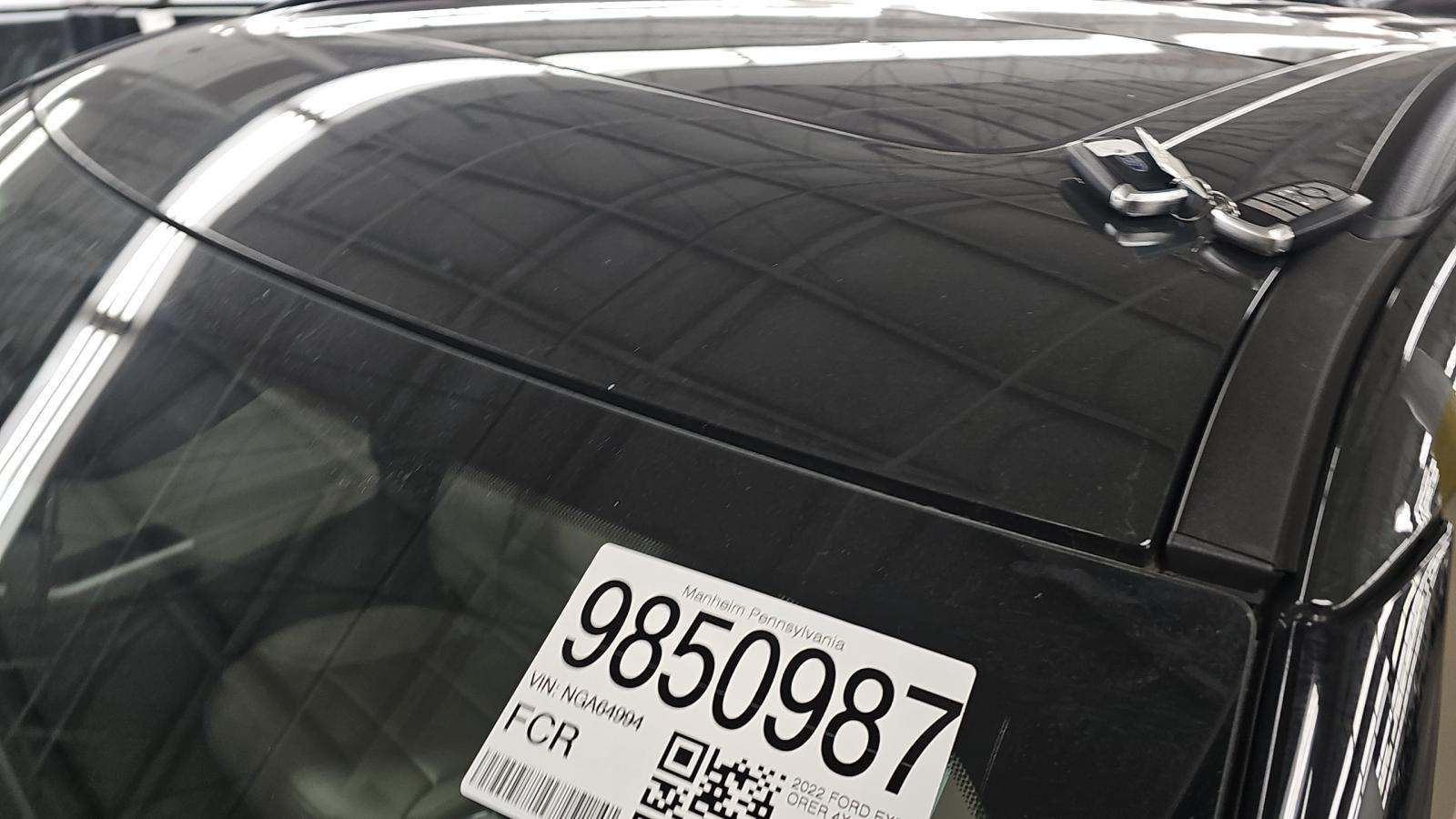 2022 Ford Explorer XLT AWD