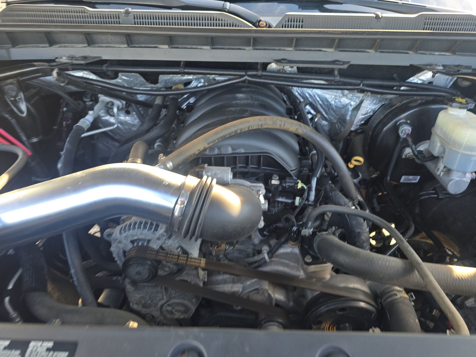 2016 Chevrolet Silverado 1500 Custom AWD