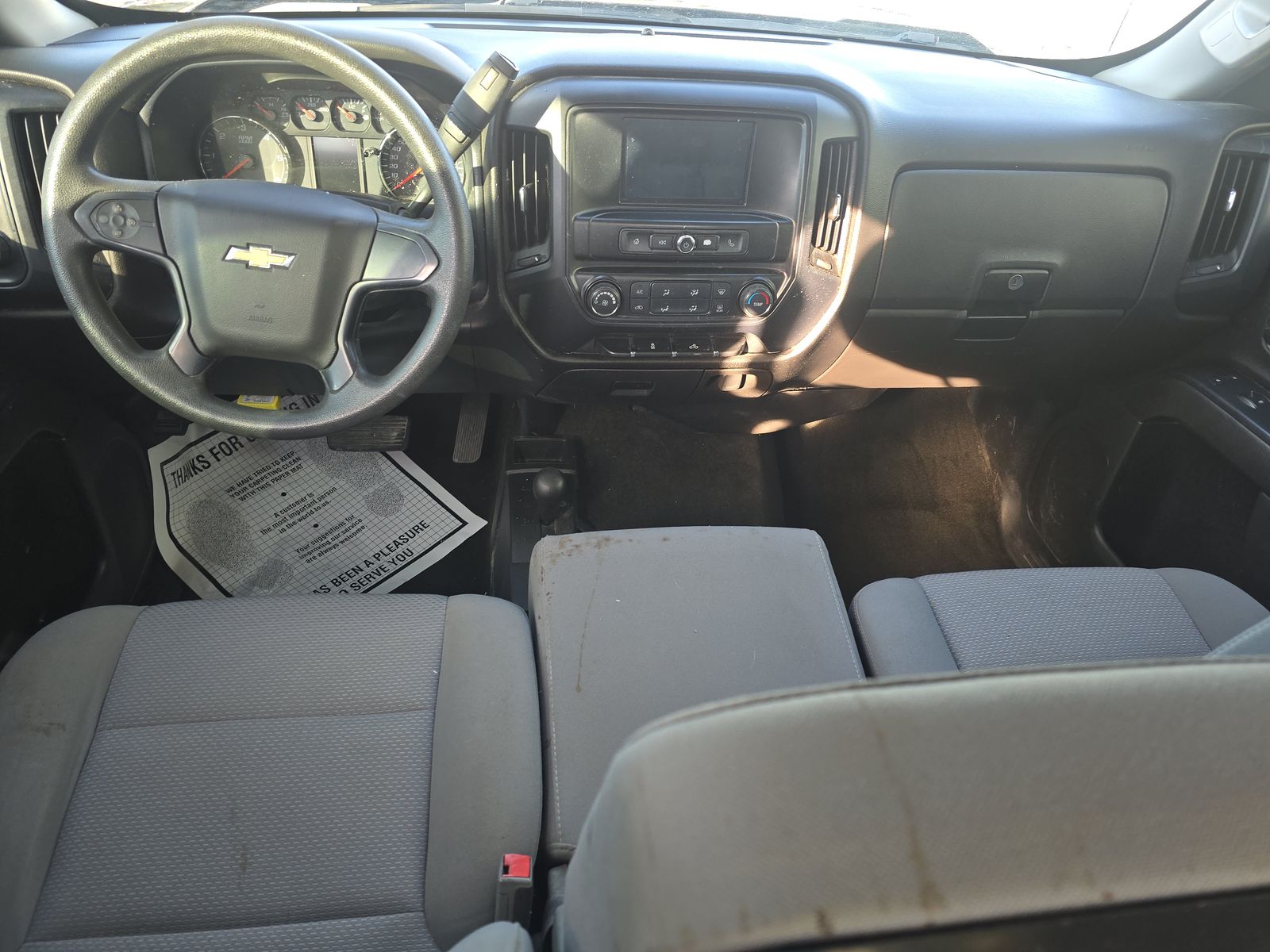 2016 Chevrolet Silverado 1500 Custom AWD