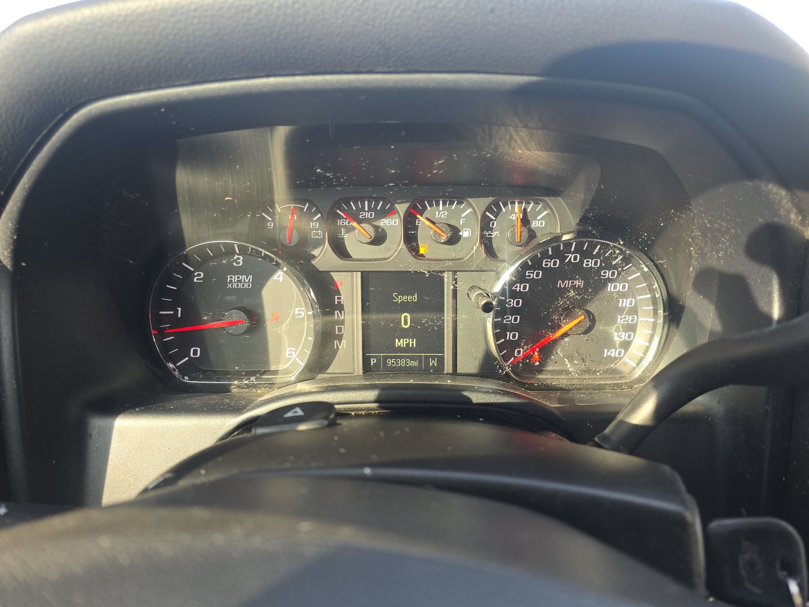 2016 Chevrolet Silverado 1500 Custom AWD