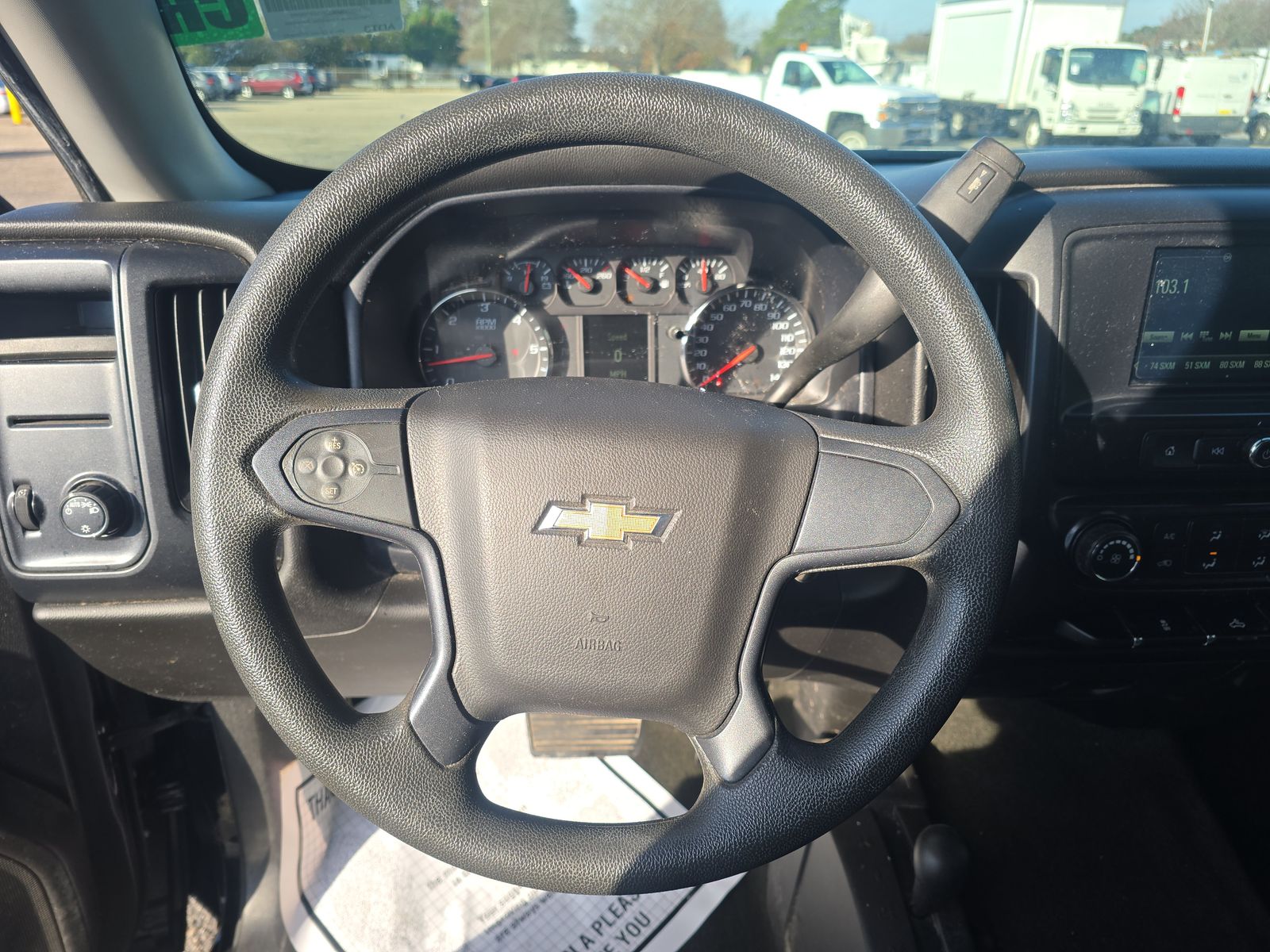 2016 Chevrolet Silverado 1500 Custom AWD