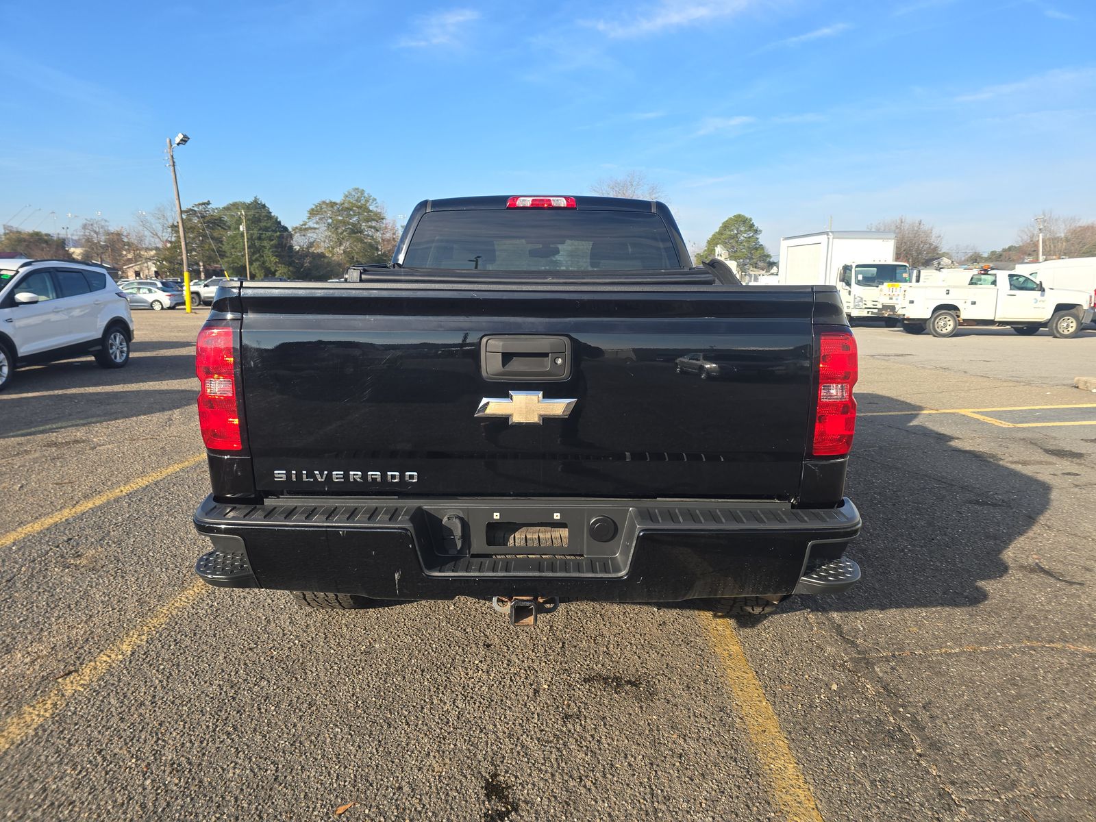 2016 Chevrolet Silverado 1500 Custom AWD